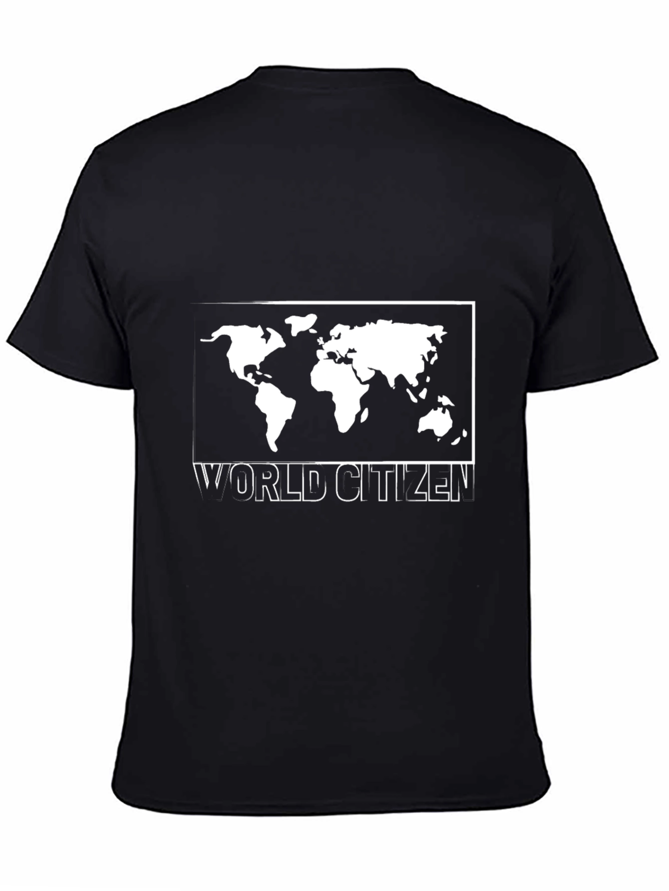 World Citizen Graphic T-Shirt