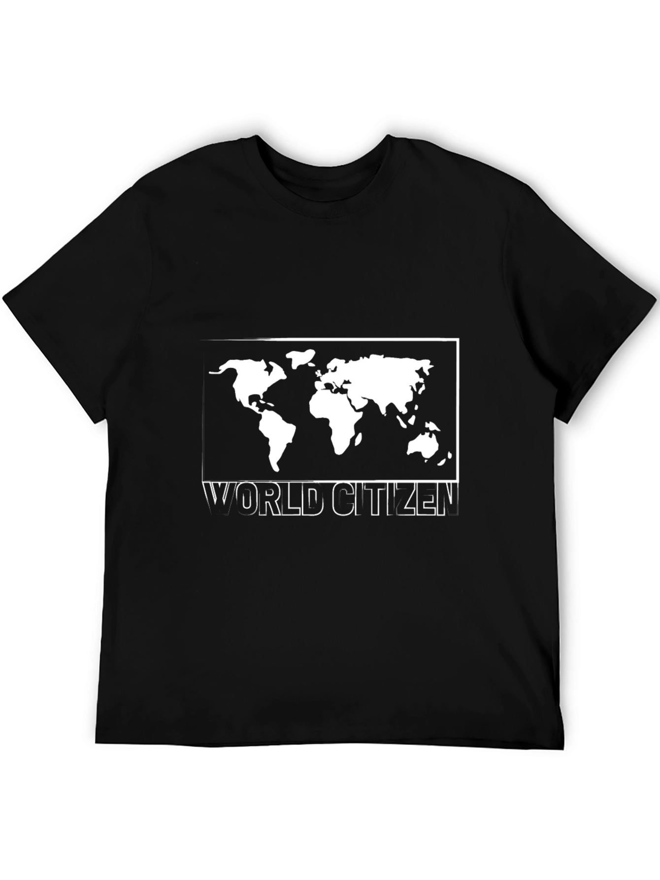 World Citizen Graphic T-Shirt