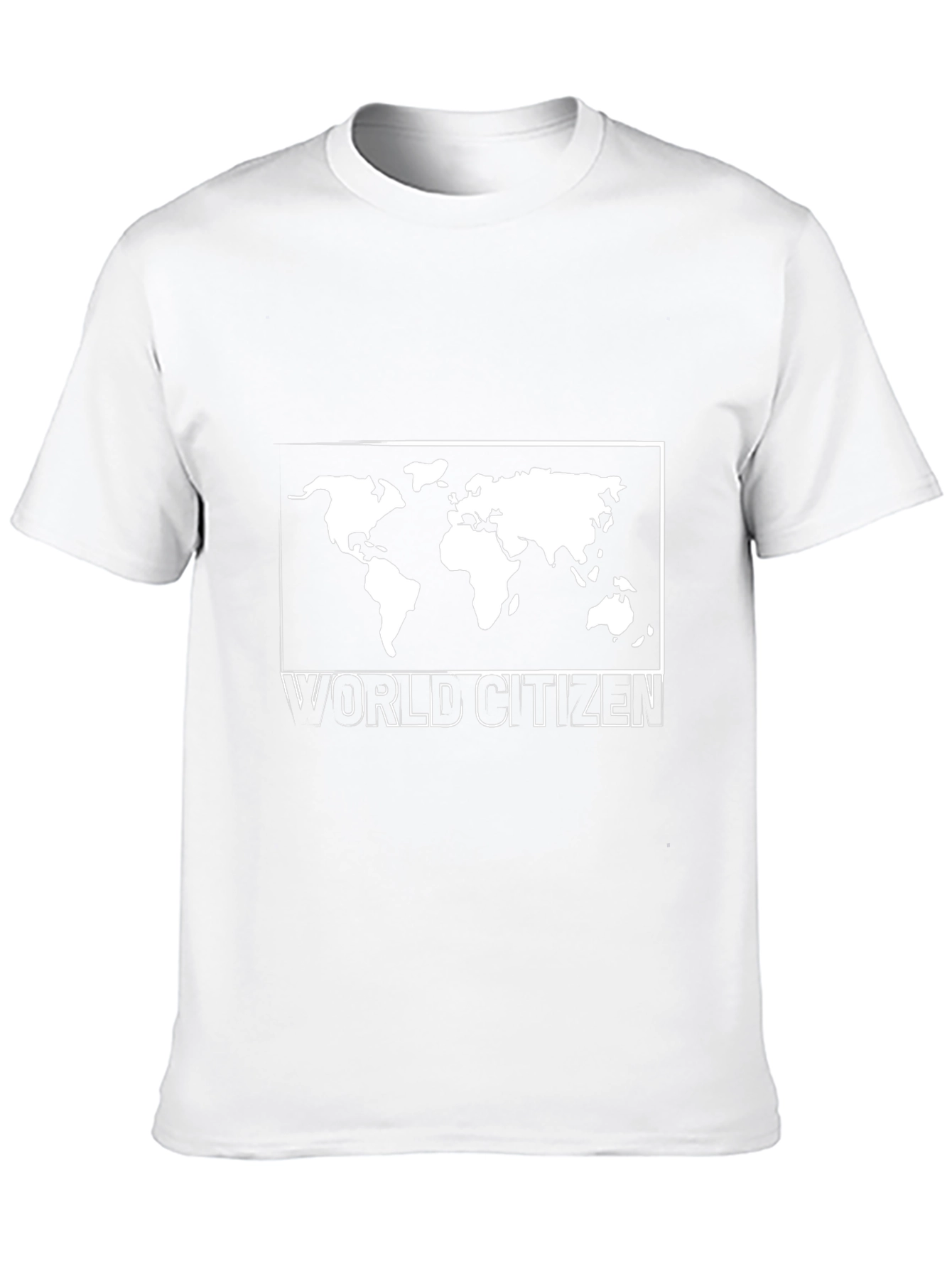 World Citizen Graphic T-Shirt