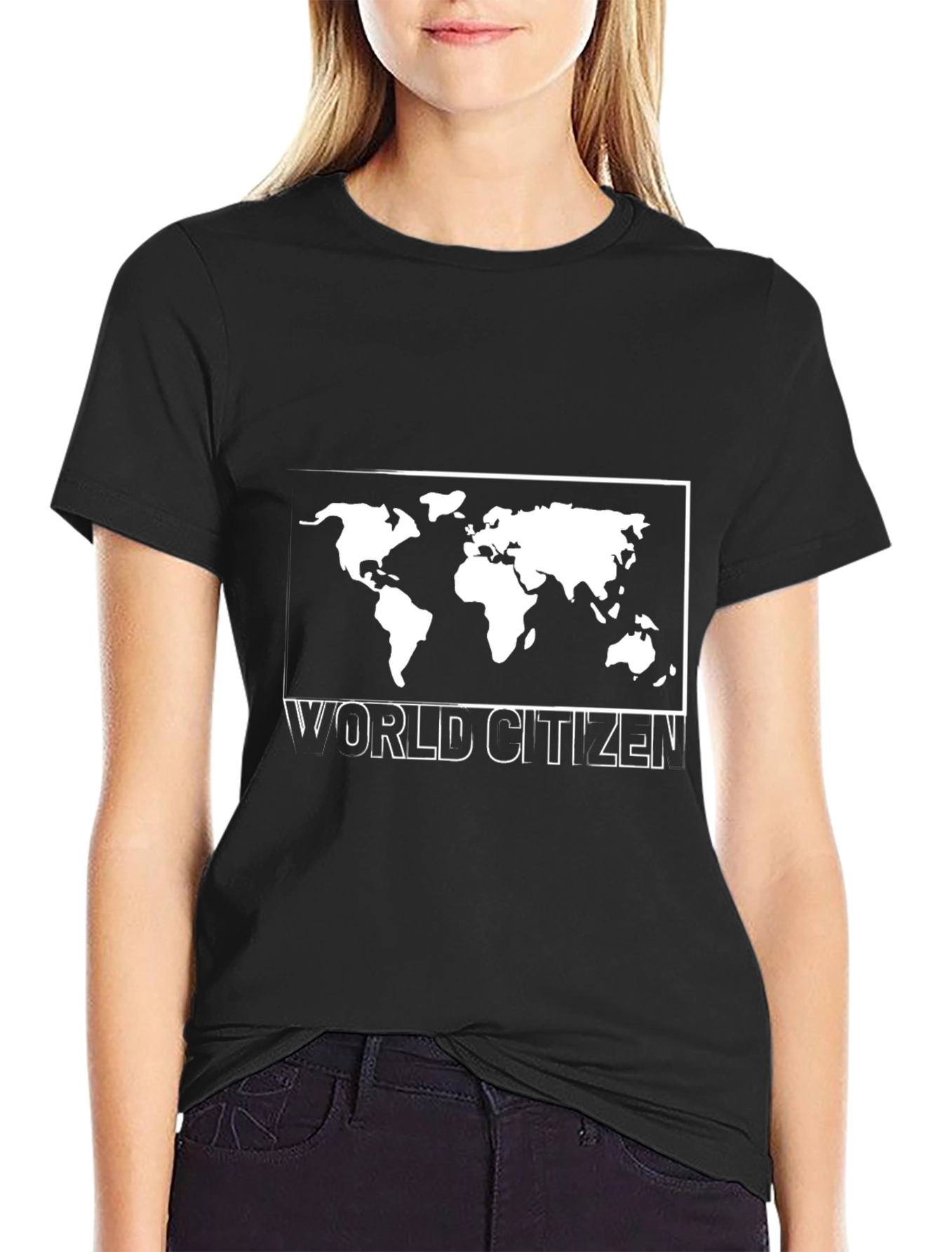 World Citizen Graphic T-Shirt