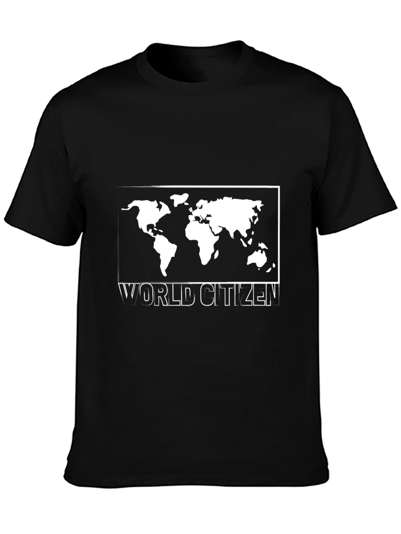 World Citizen Graphic T-Shirt