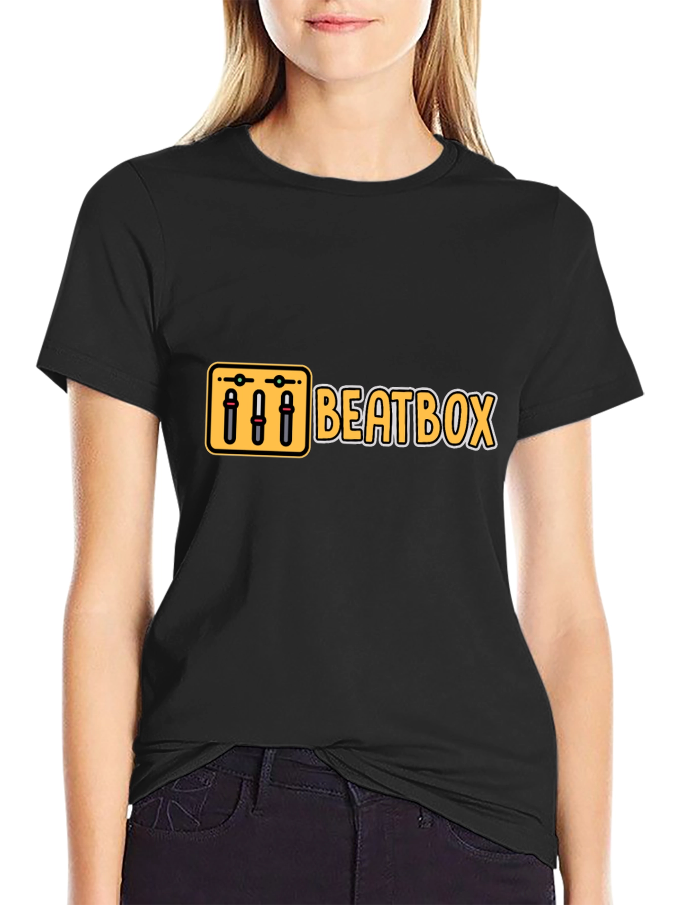 Beatbox Graphic Tee - Music Lovers T-Shirt