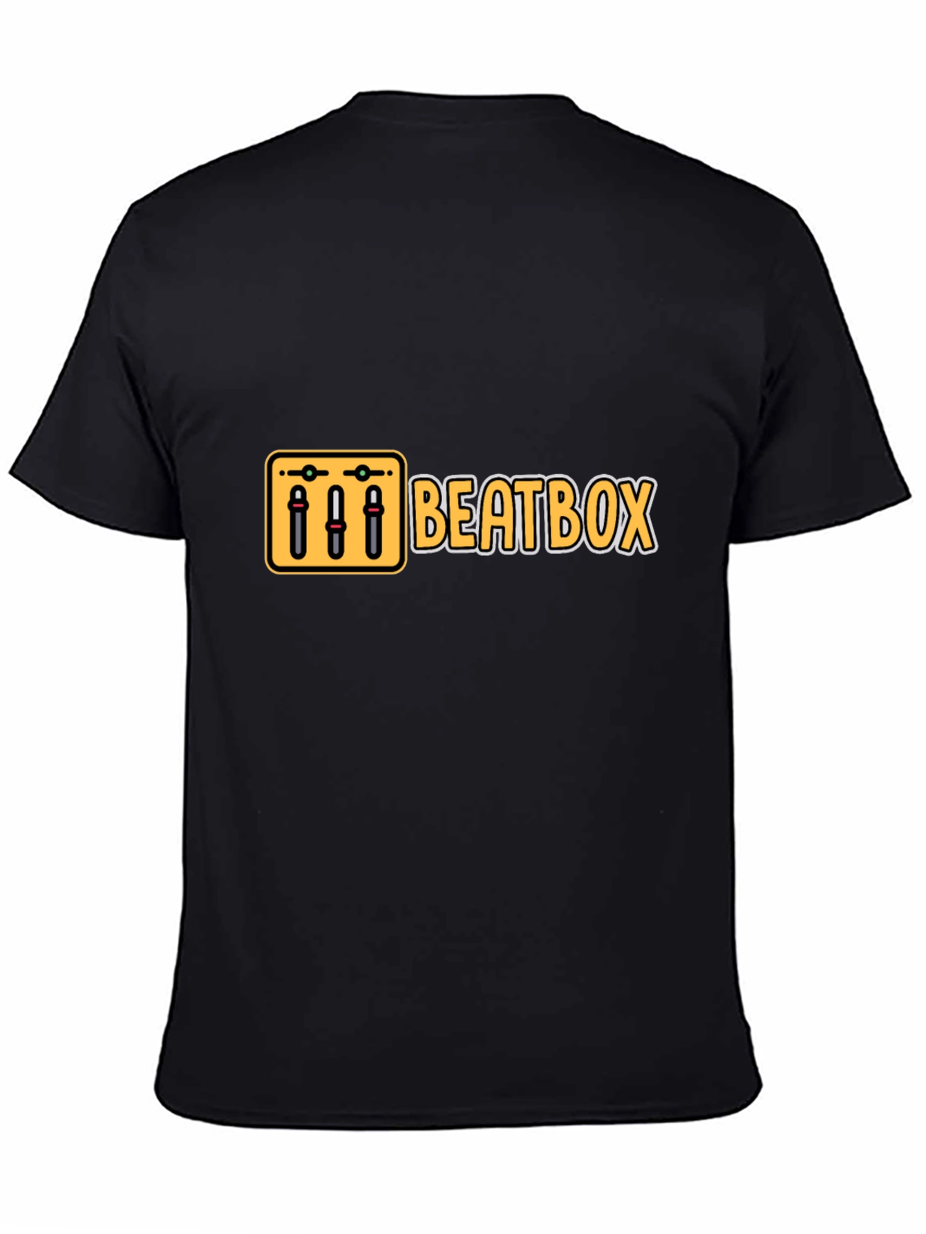 Beatbox Graphic Tee - Music Lovers T-Shirt