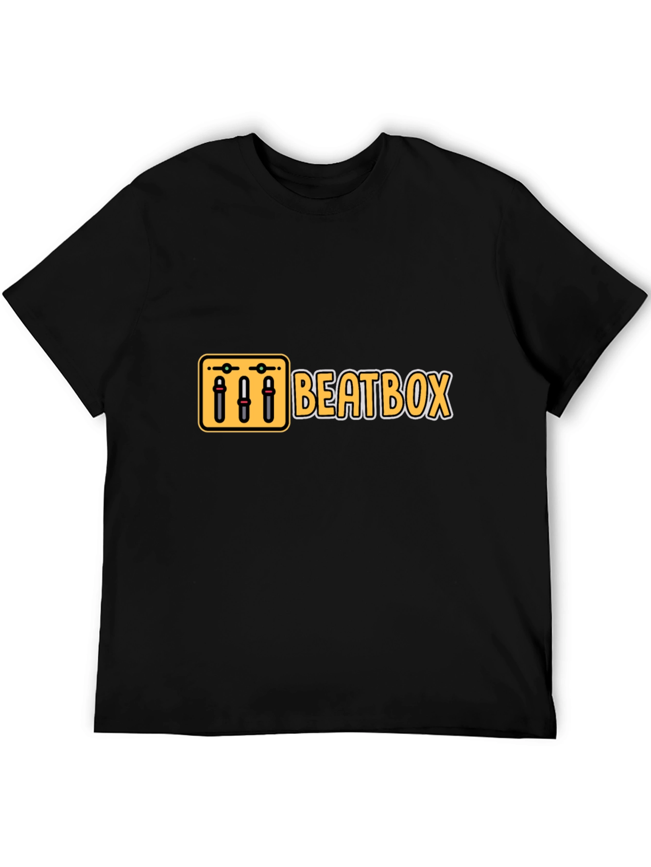 Beatbox Graphic Tee - Music Lovers T-Shirt