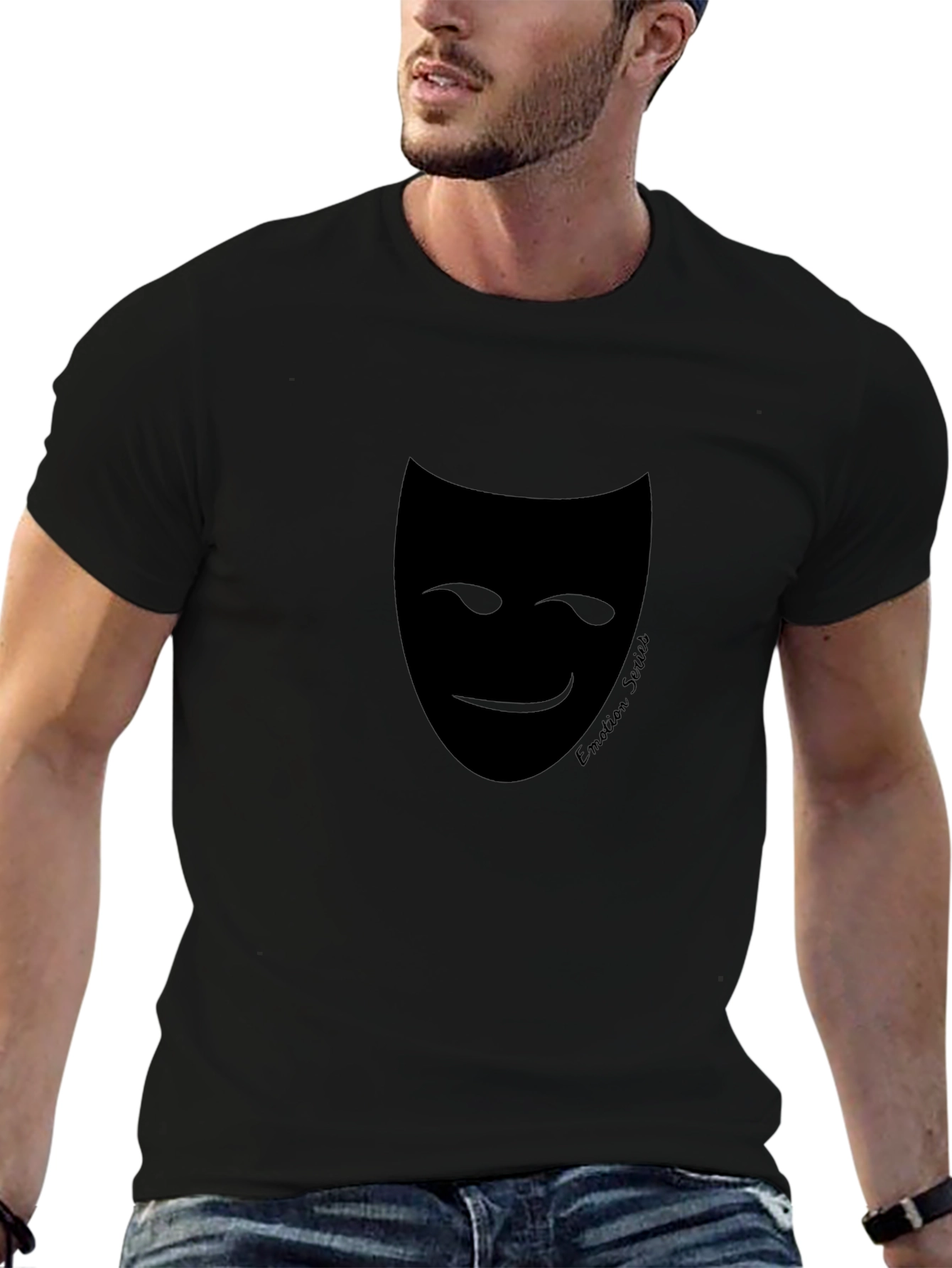 Emotional Series Black T-Shirt
