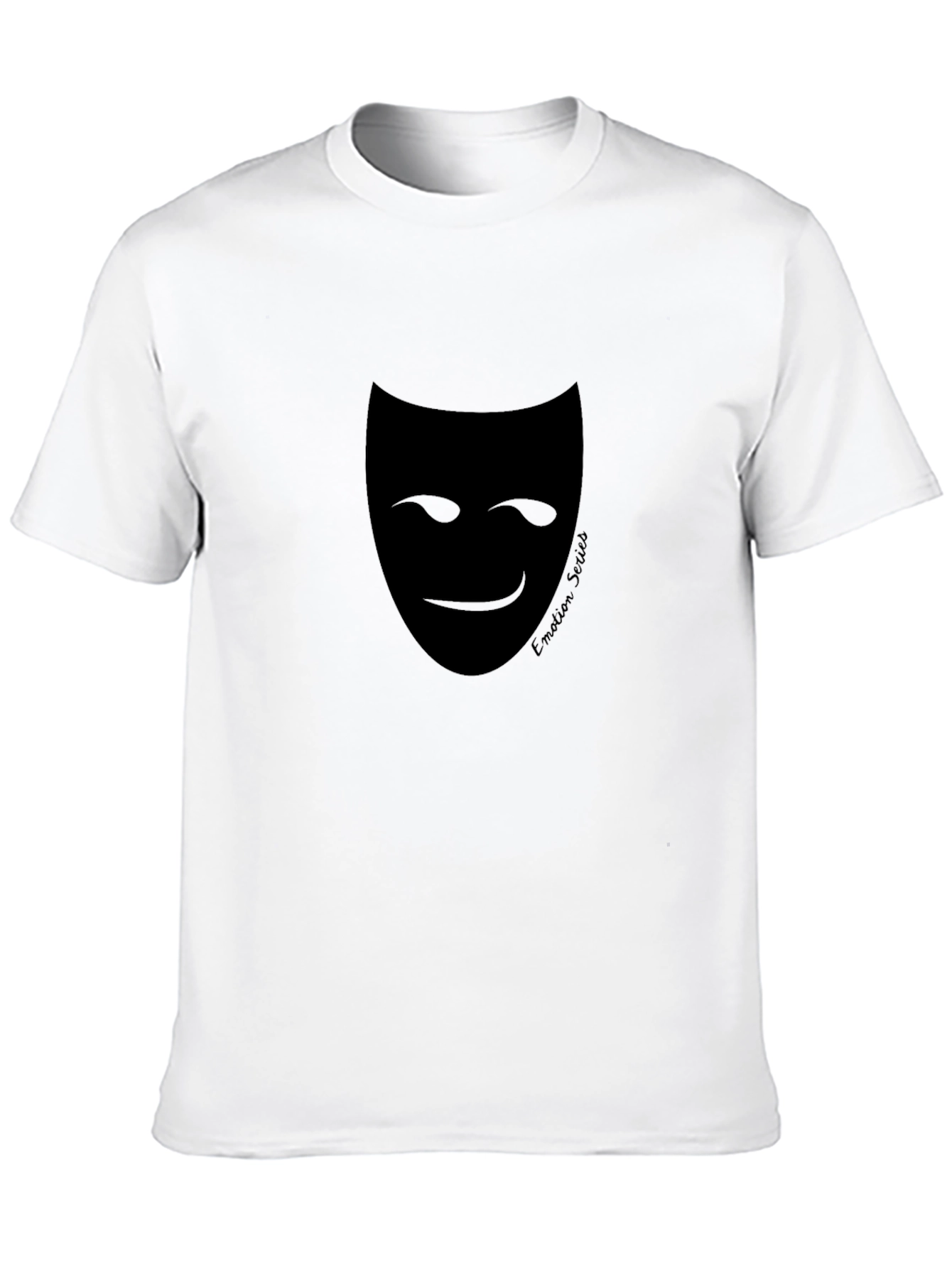 Emotional Series Black T-Shirt