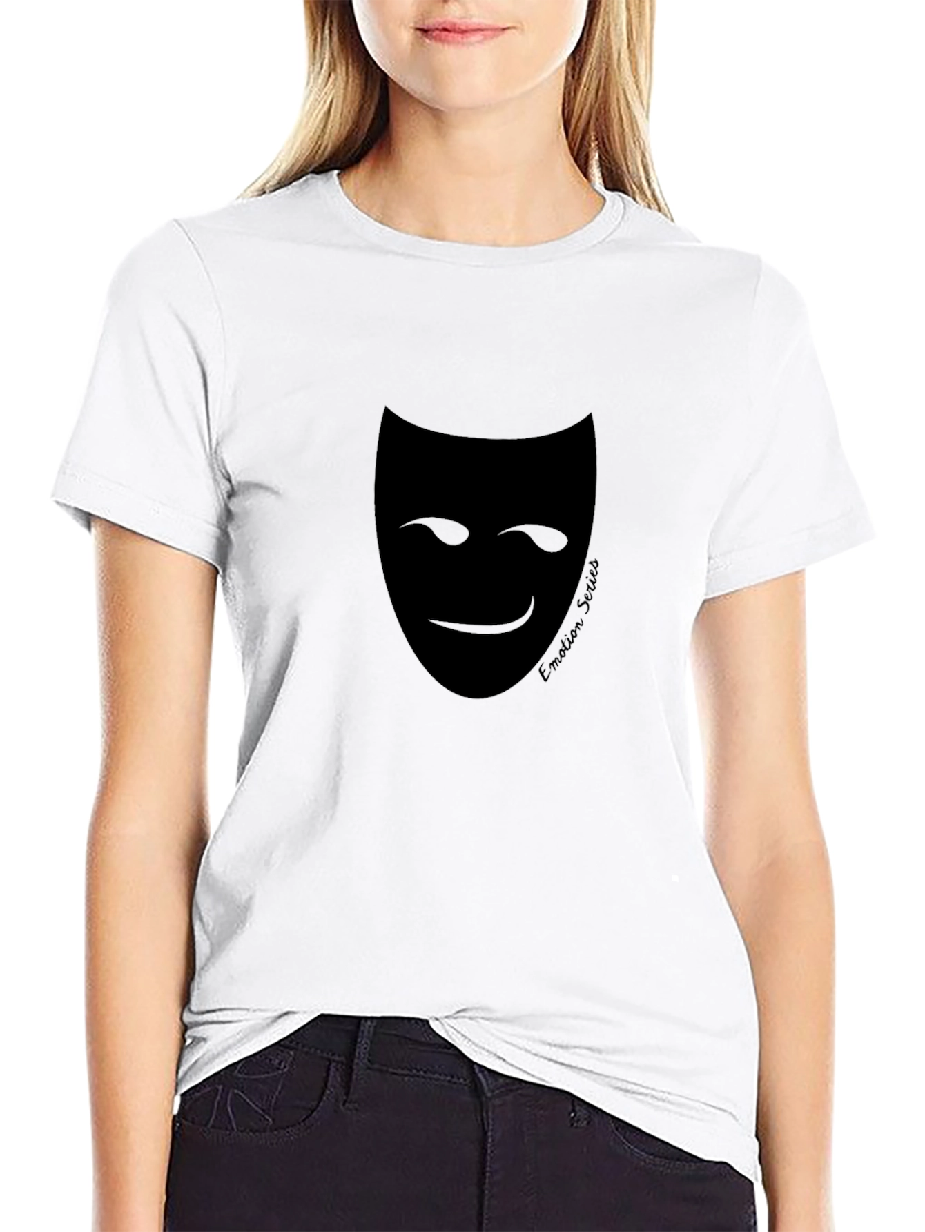 Emotional Series Black T-Shirt