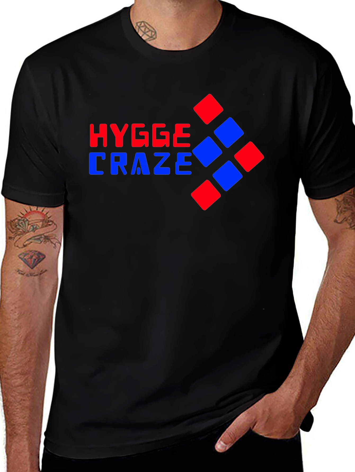 Hygge Craze Graphic Tee - Stylish Comfort