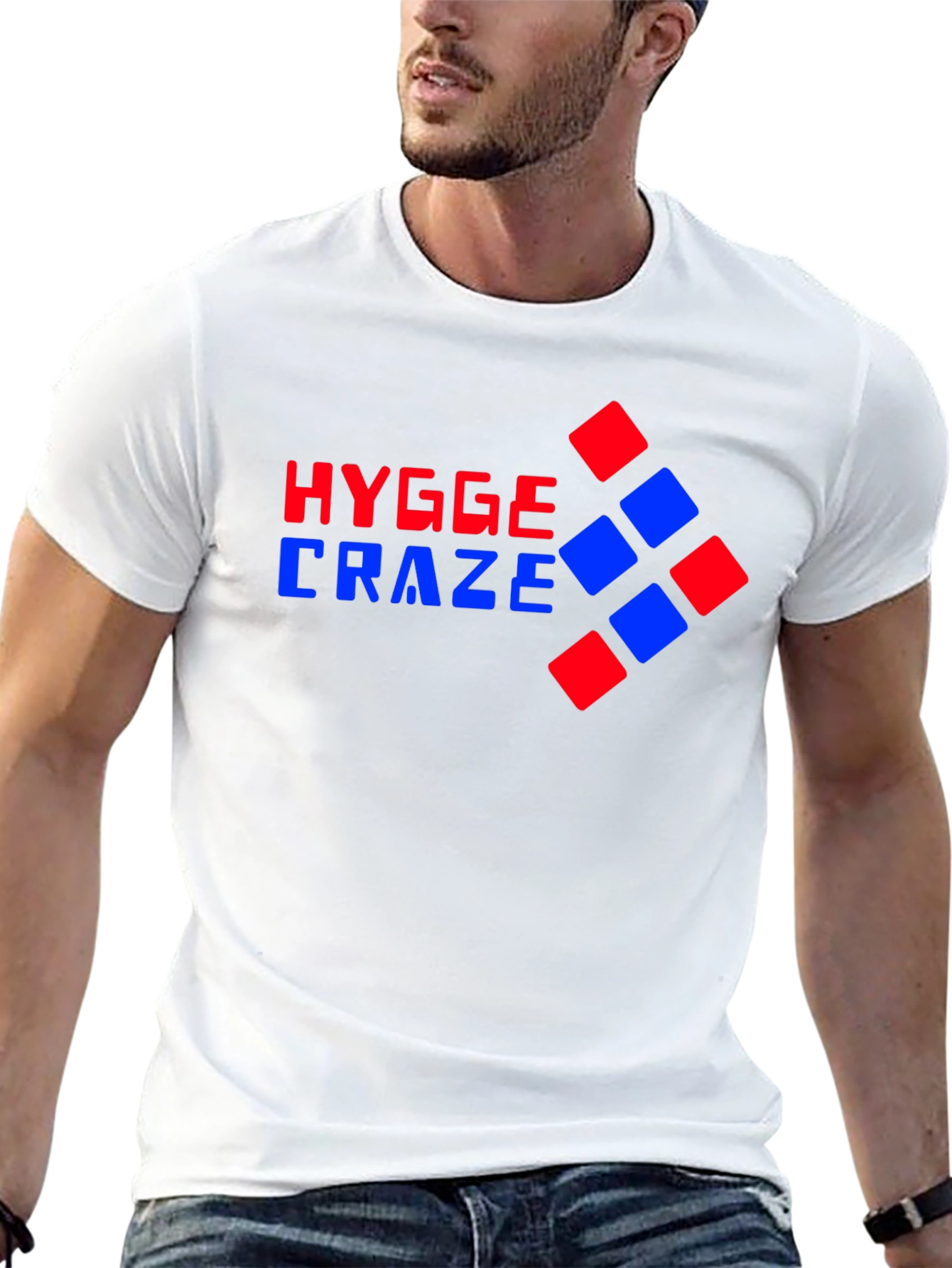 Hygge Craze Graphic Tee - Stylish Comfort