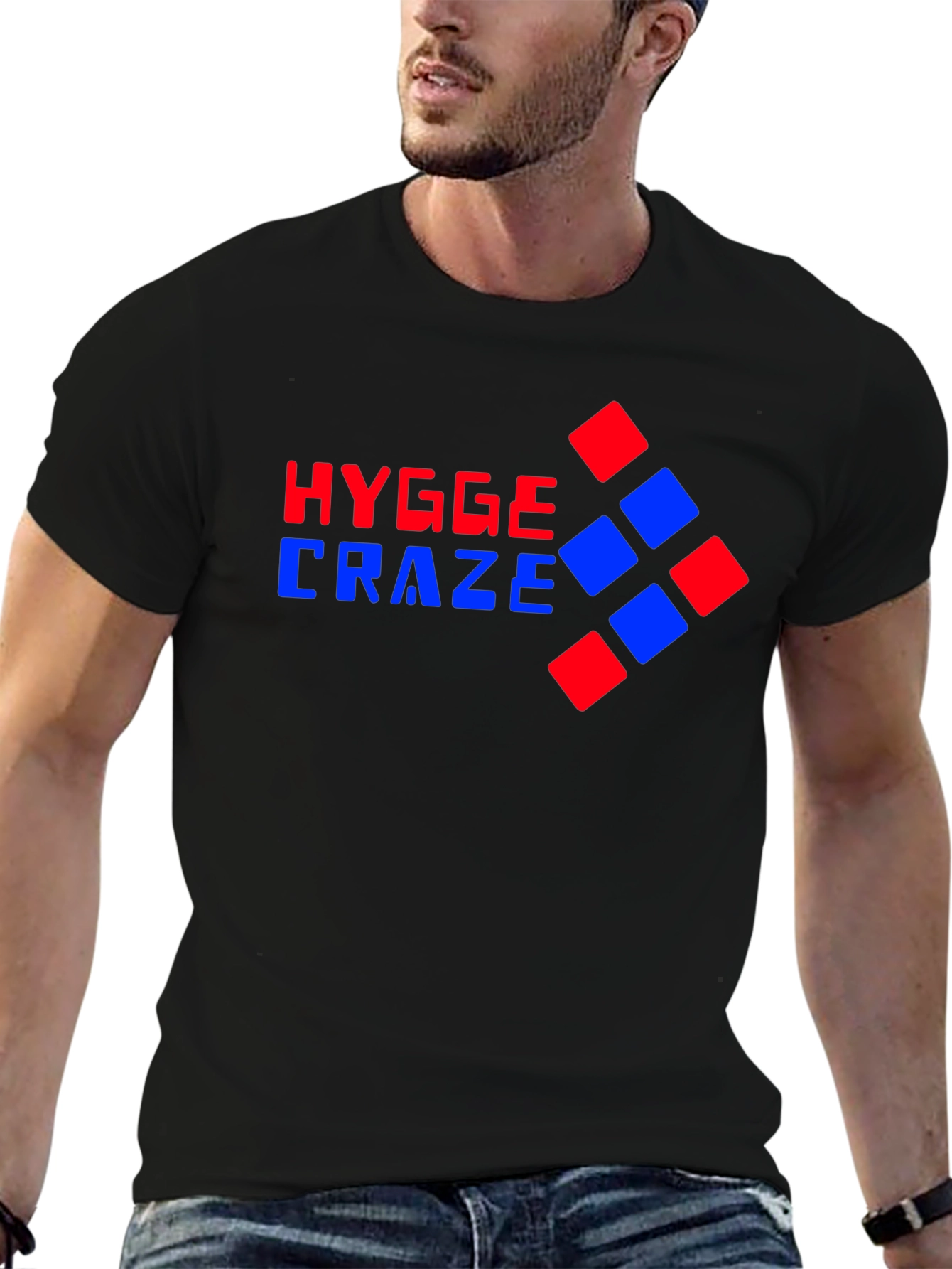 Hygge Craze Graphic Tee - Stylish Comfort