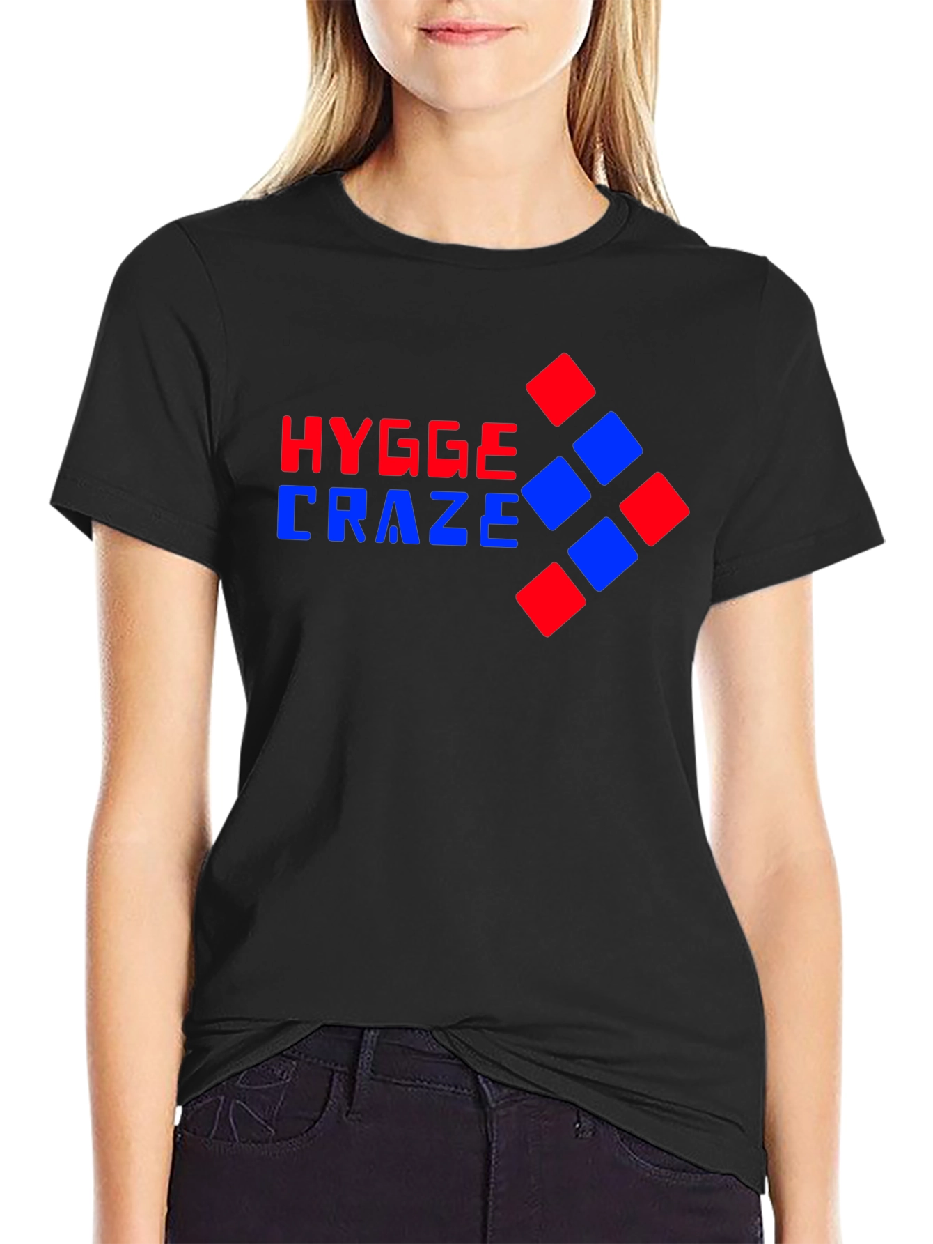 Hygge Craze Graphic Tee - Stylish Comfort
