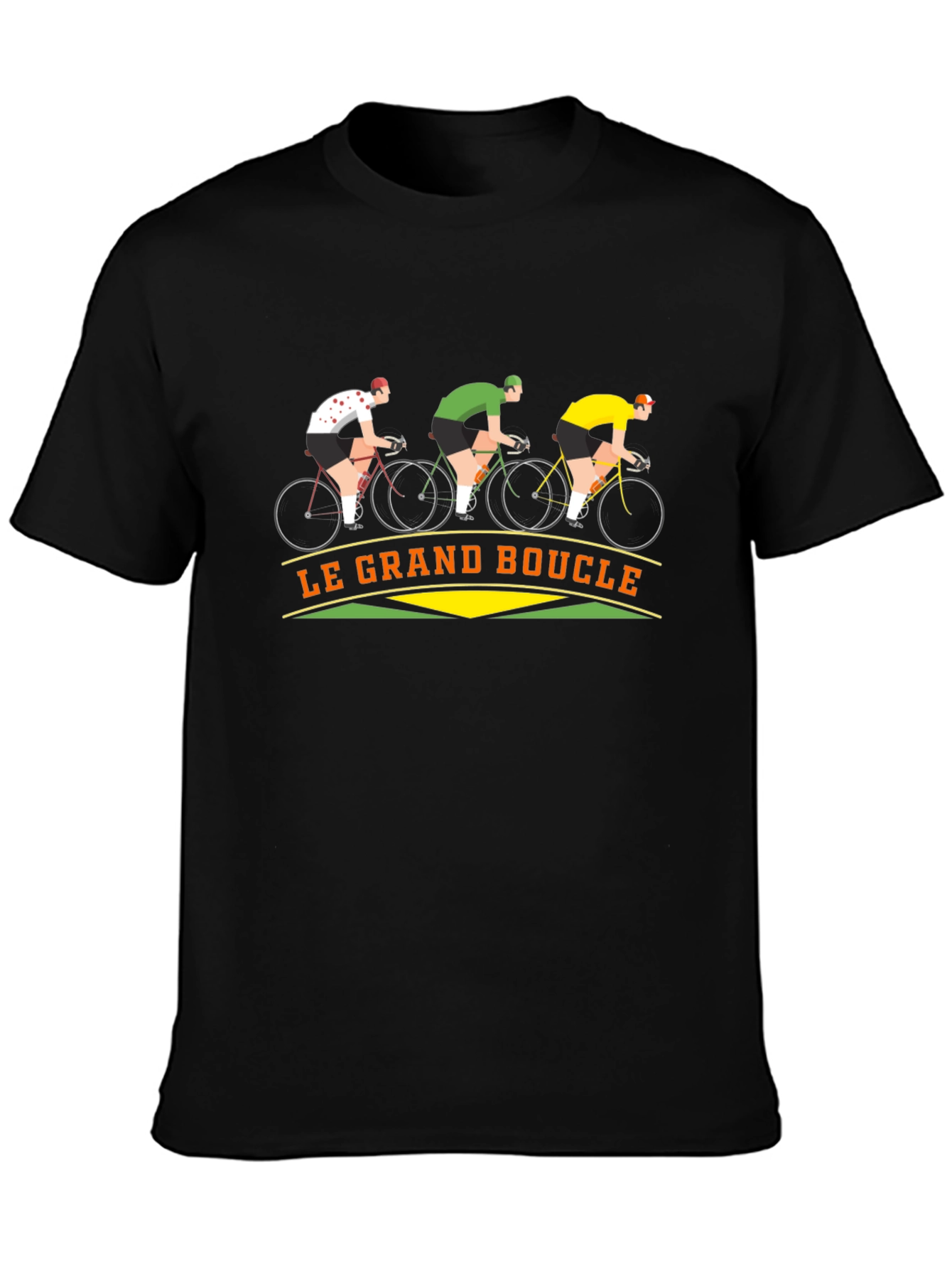 Le Grand Boucle Cycling T-Shirt