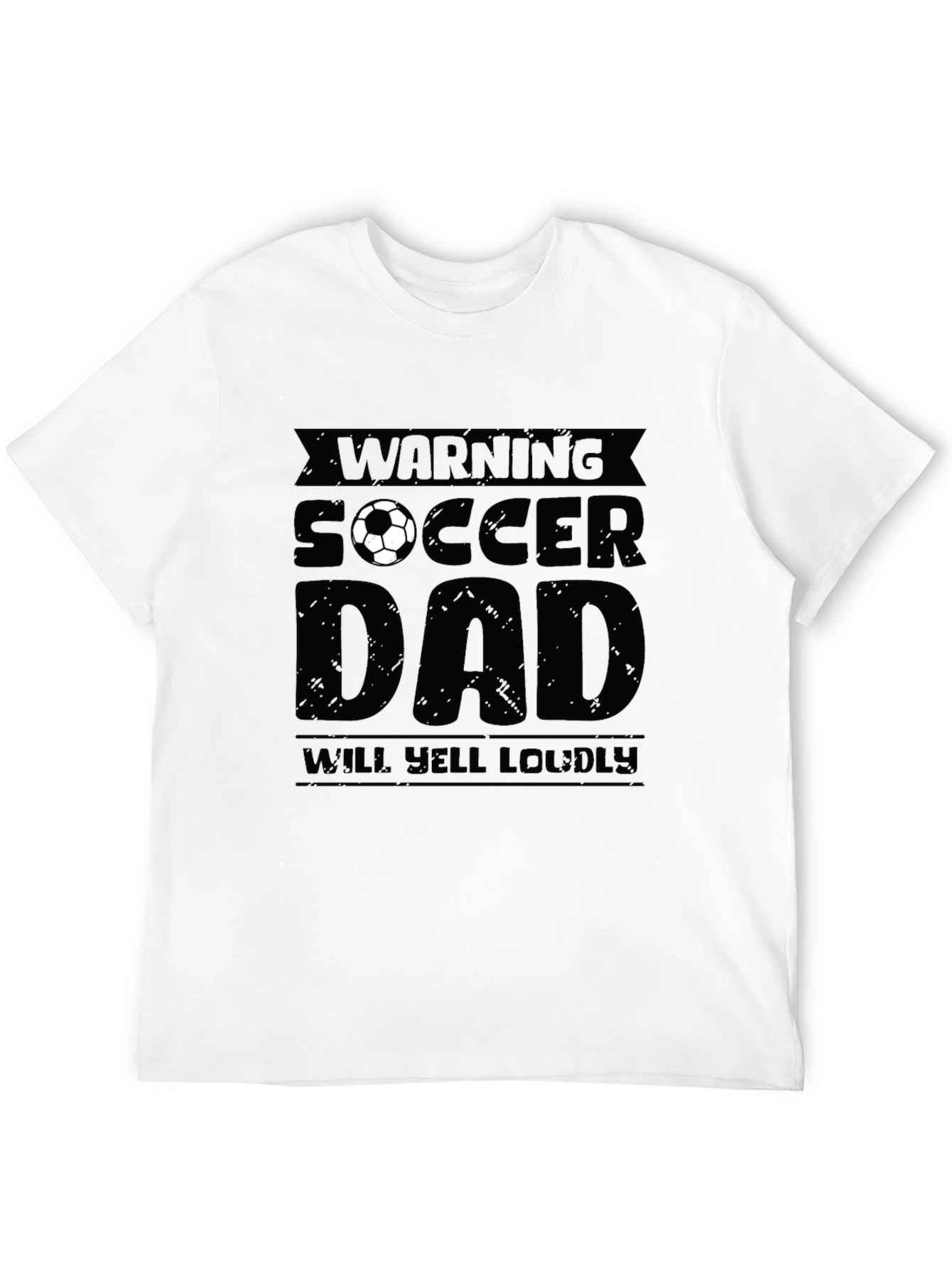 Warning Soccer Dad T-Shirt