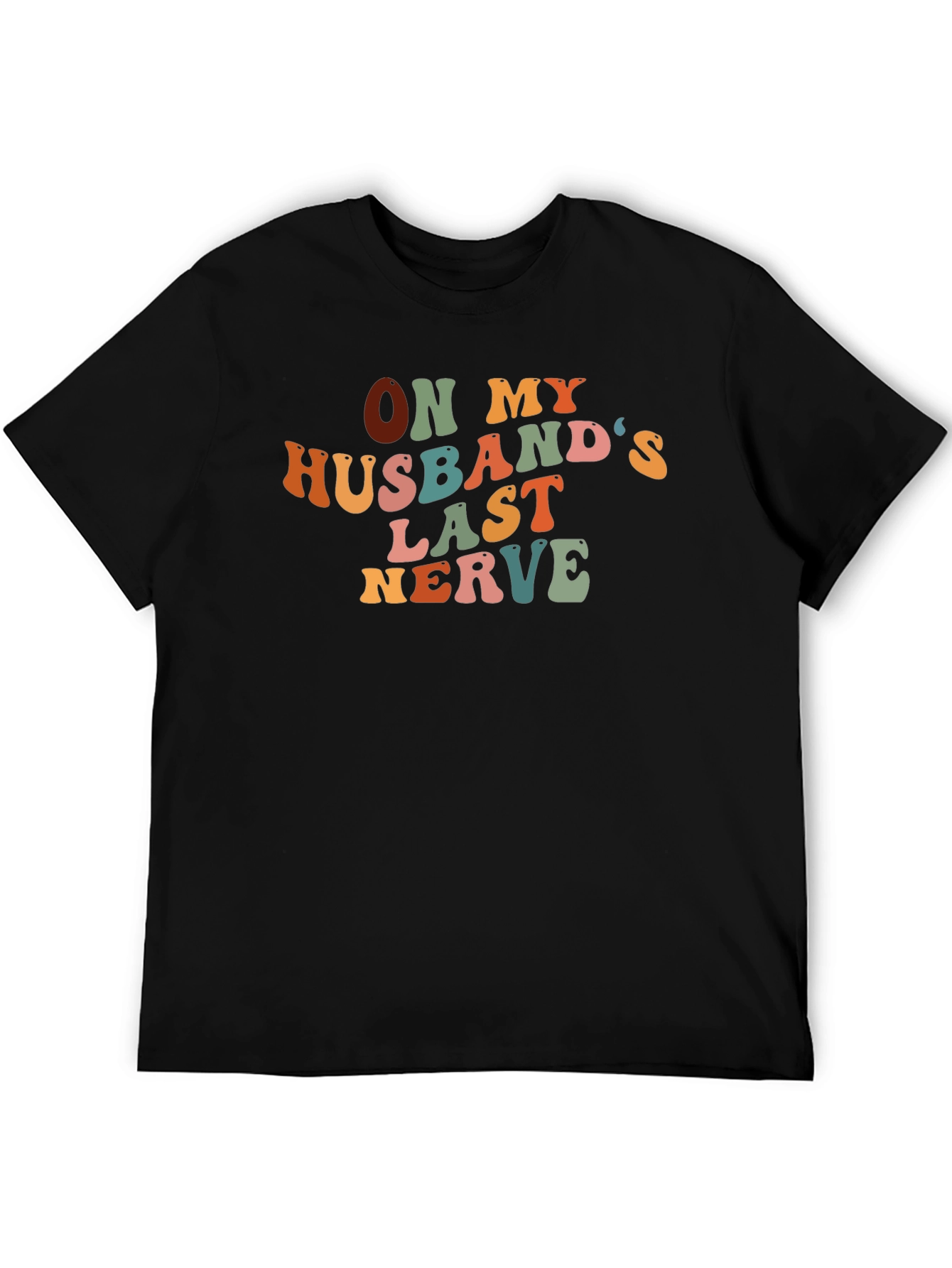 On My Husbands Last Nerve Graphic Tee
