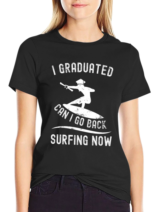 Graduation Surfing T-Shirt