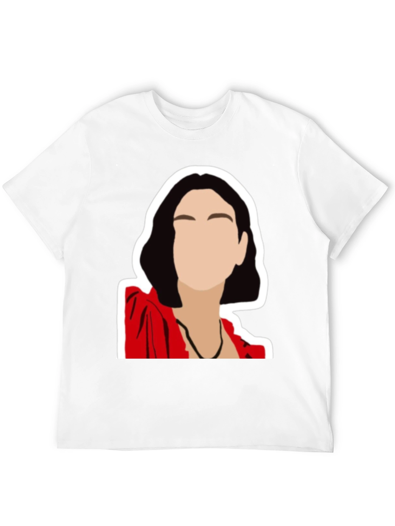 Abstract Portrait Graphic T-Shirt - Unisex