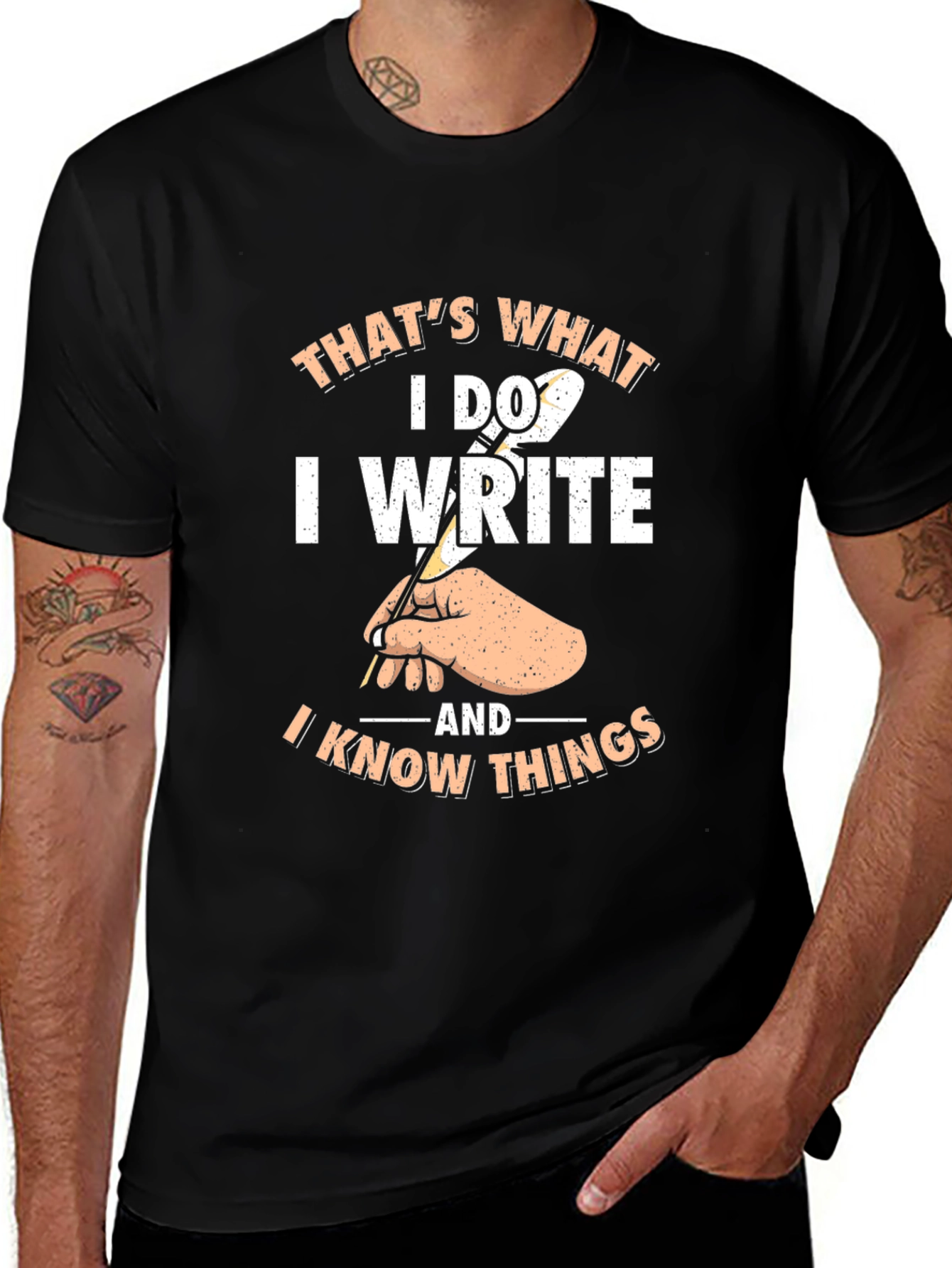 Thats What I Do I Write T-Shirt