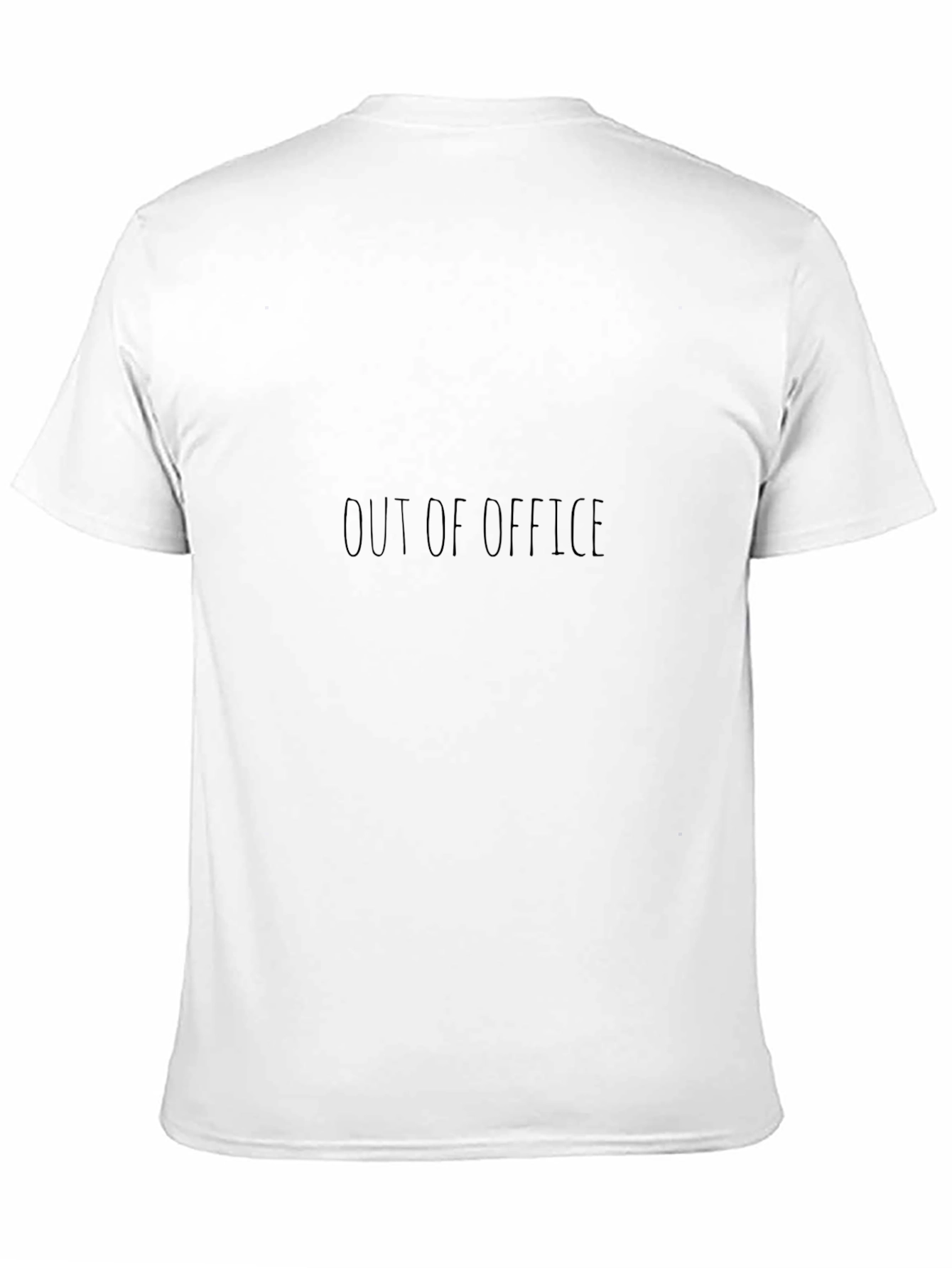 Out of Office Black T-Shirt