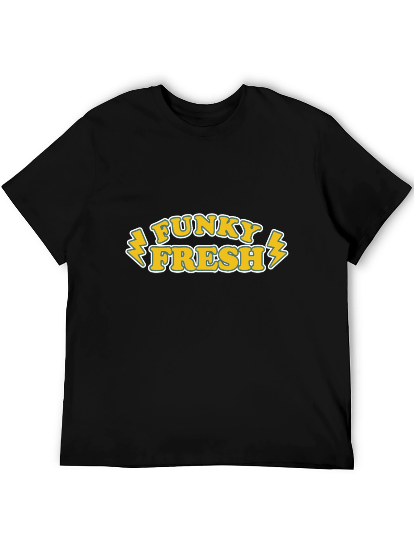 Funky Fresh Graphic Tee - Trendy Retro Style