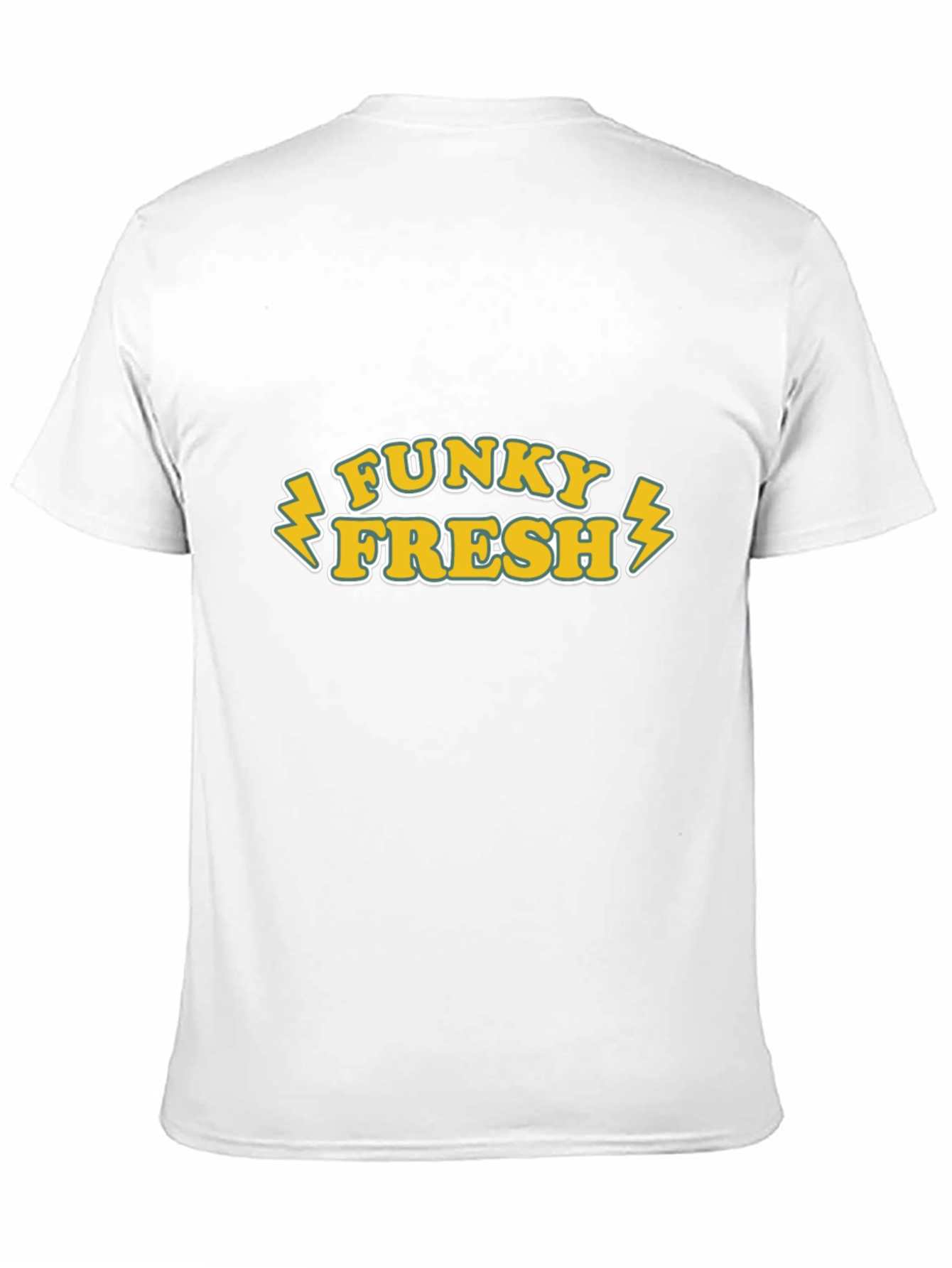 Funky Fresh Graphic Tee - Trendy Retro Style