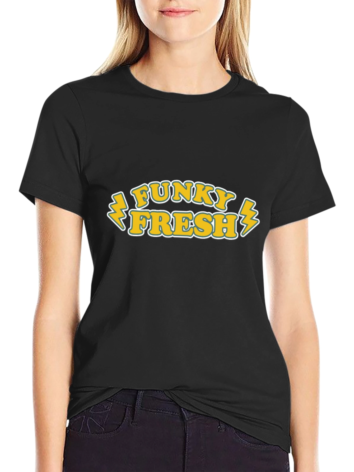Funky Fresh Graphic Tee - Trendy Retro Style