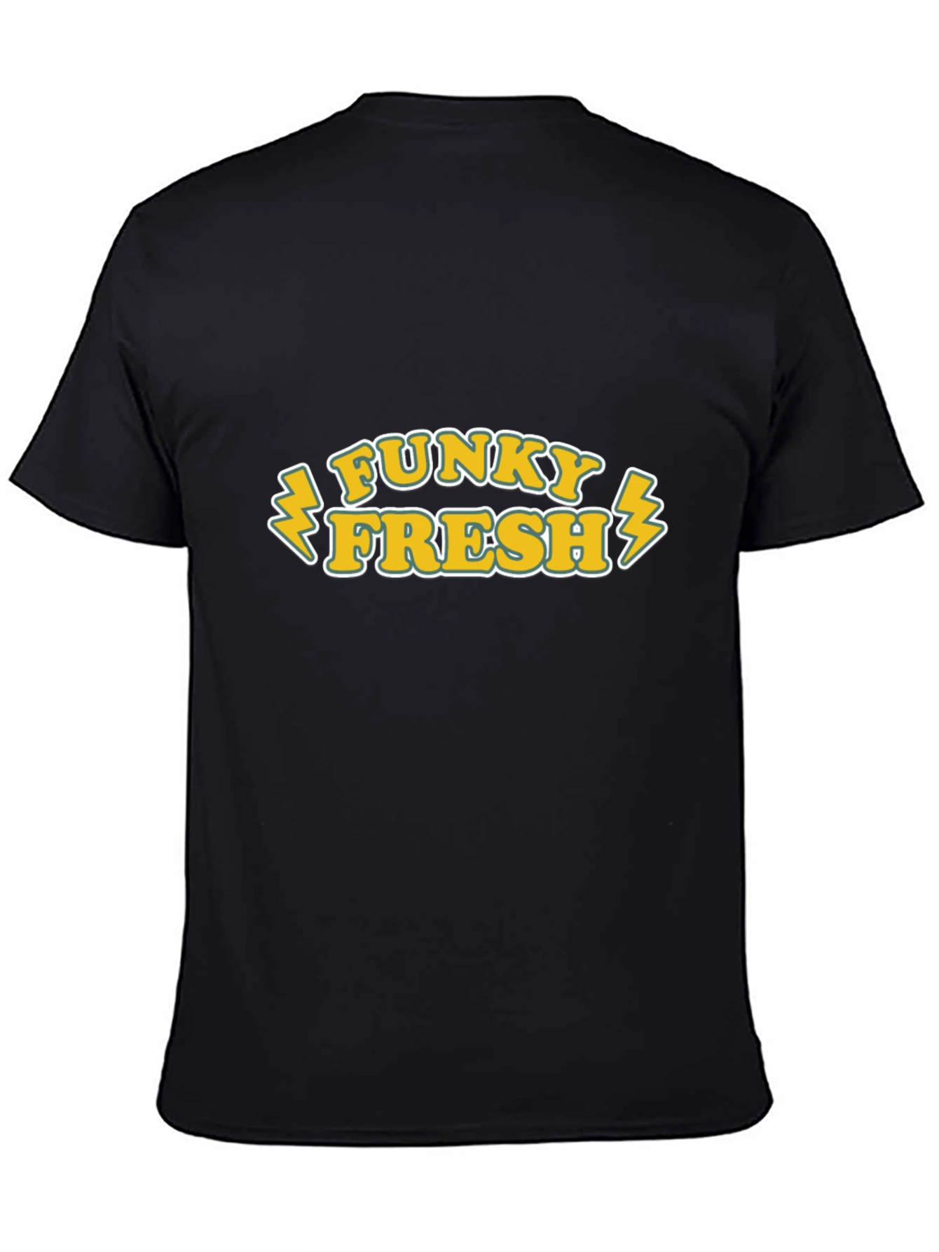 Funky Fresh Graphic Tee - Trendy Retro Style