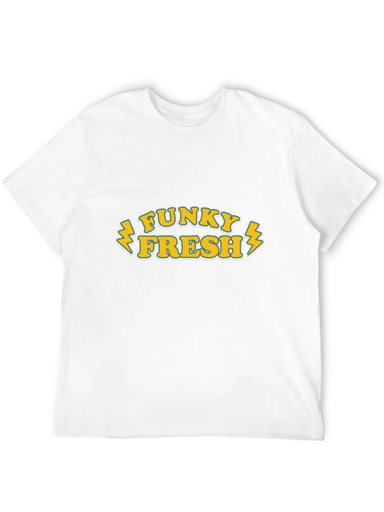 Funky Fresh Graphic Tee - Trendy Retro Style