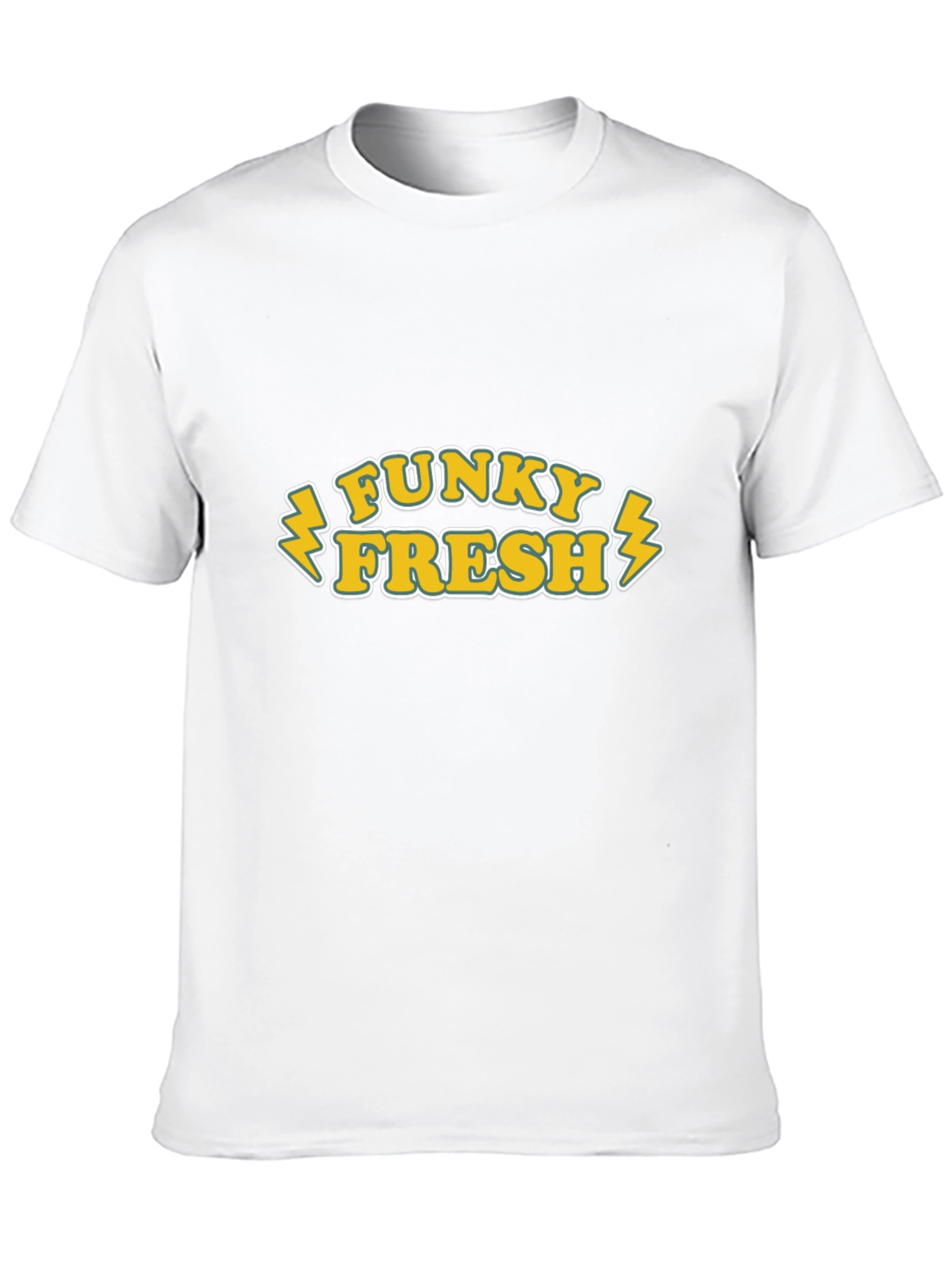 Funky Fresh Graphic Tee - Trendy Retro Style