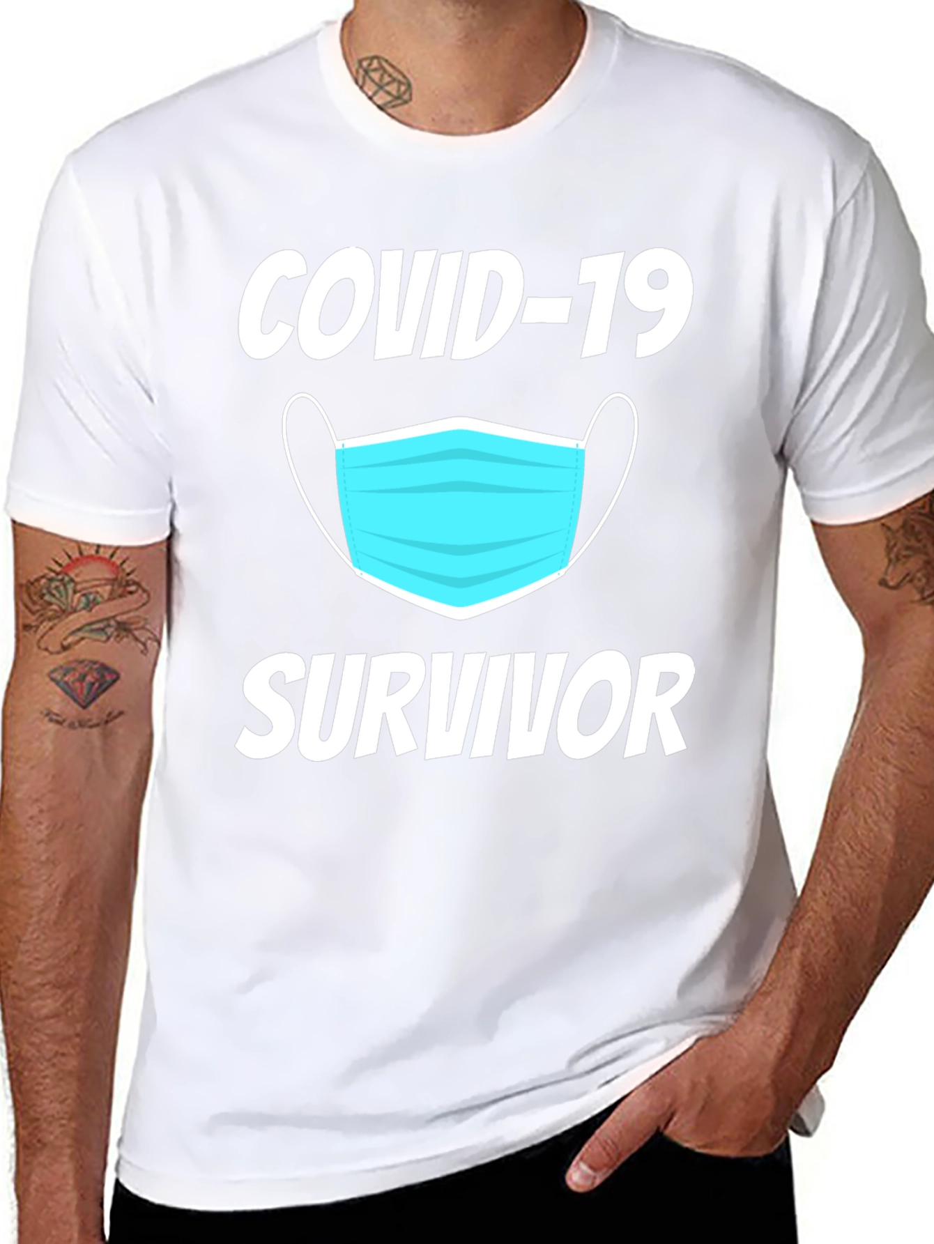 COVID-19 Survivor Graphic Tee