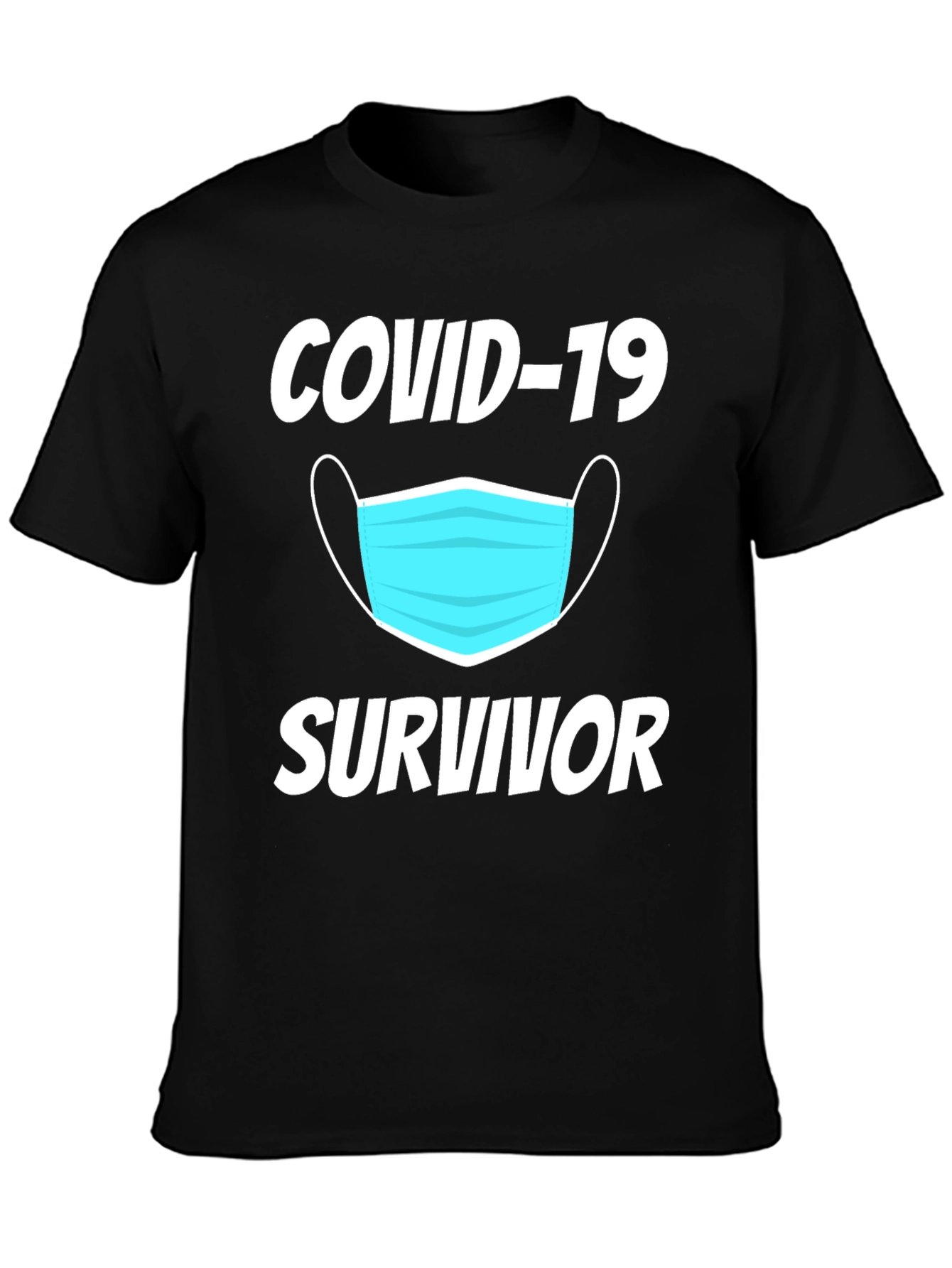 COVID-19 Survivor Graphic Tee