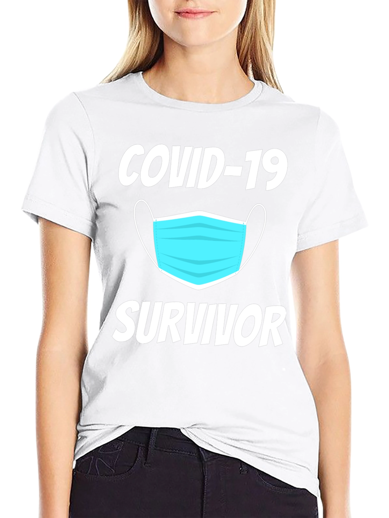 COVID-19 Survivor Graphic Tee