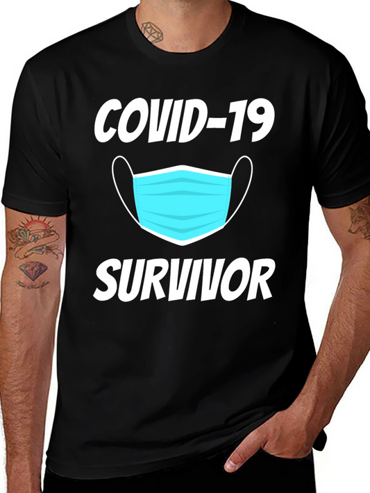 COVID-19 Survivor Graphic Tee