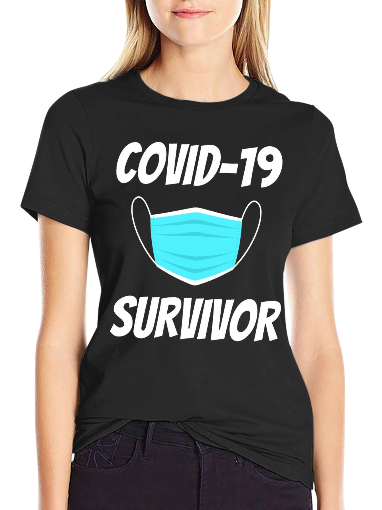 COVID-19 Survivor Graphic Tee