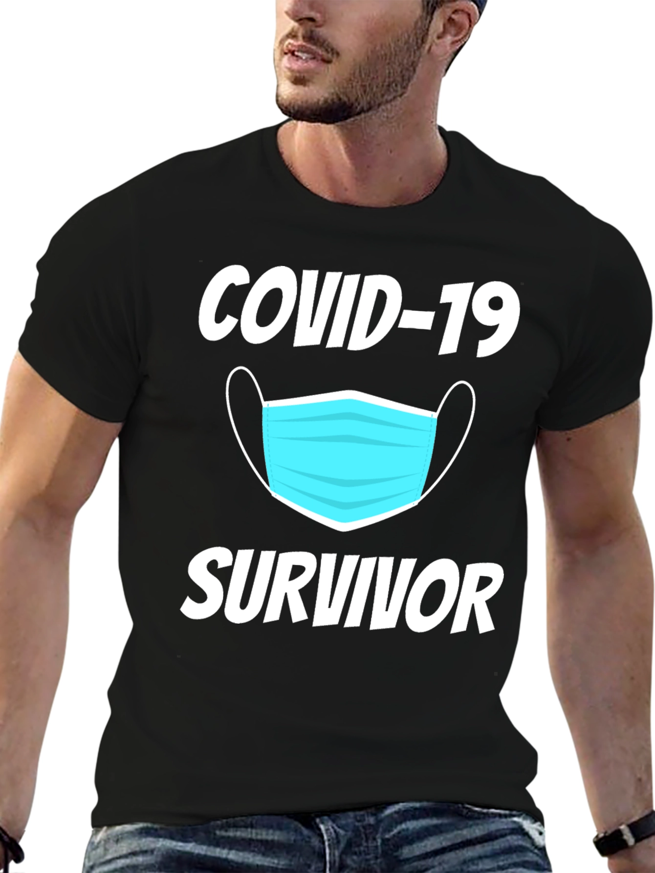 COVID-19 Survivor Graphic Tee
