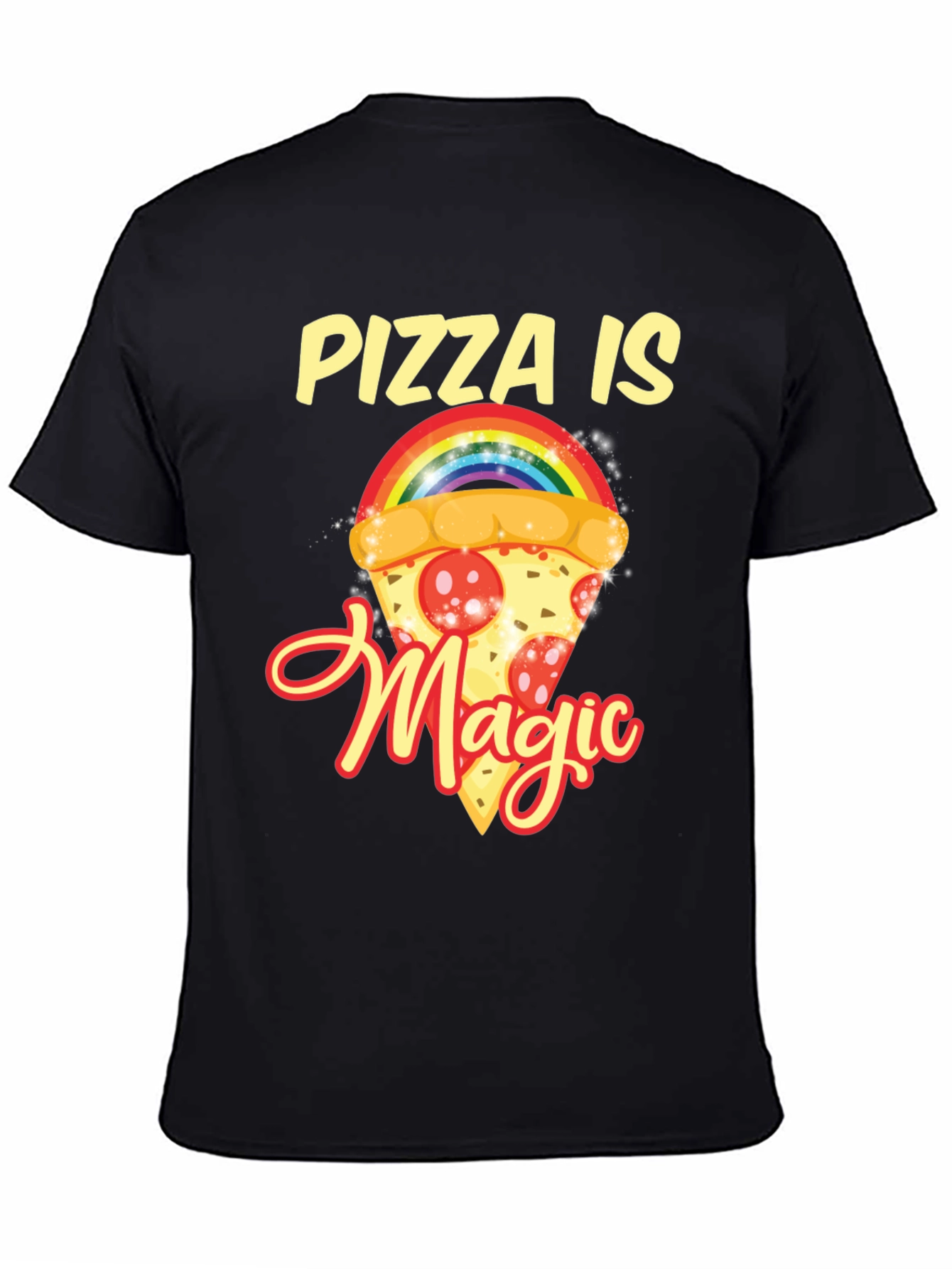 Pizza Is Magic Graphic Tee