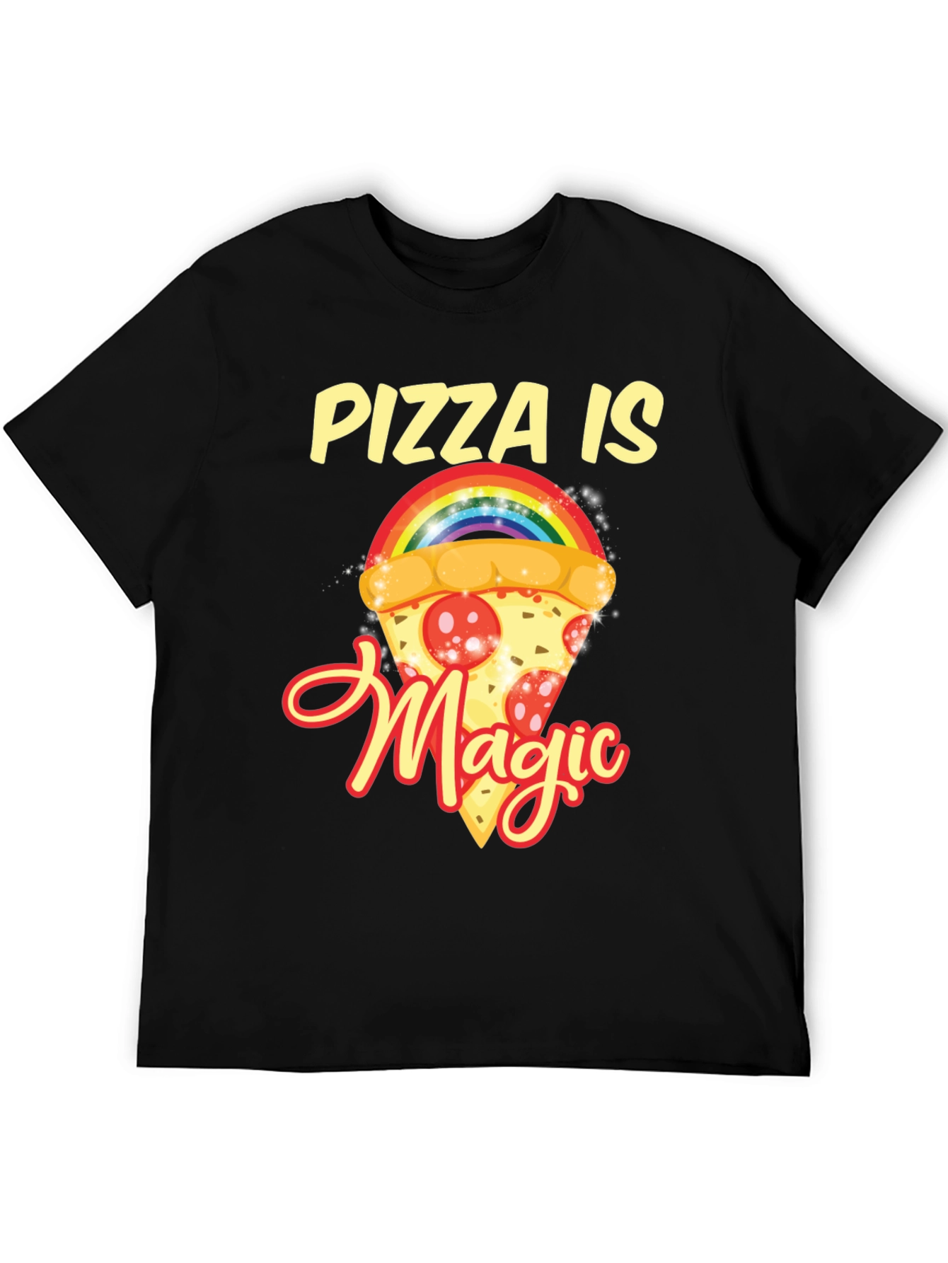 Pizza Is Magic Graphic Tee