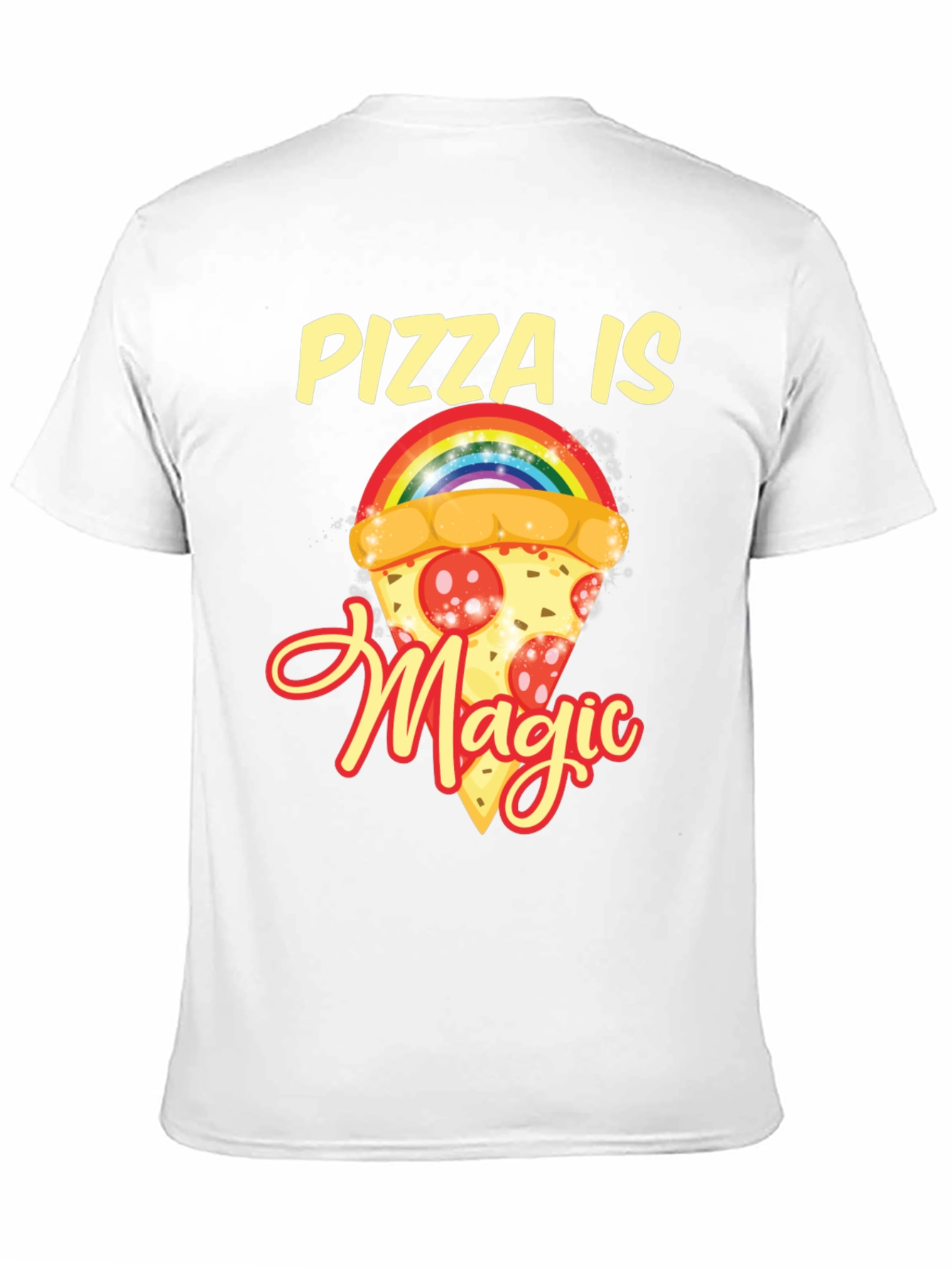 Pizza Is Magic Graphic Tee