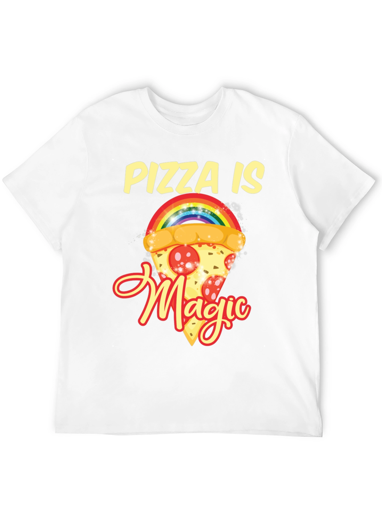 Pizza Is Magic Graphic Tee