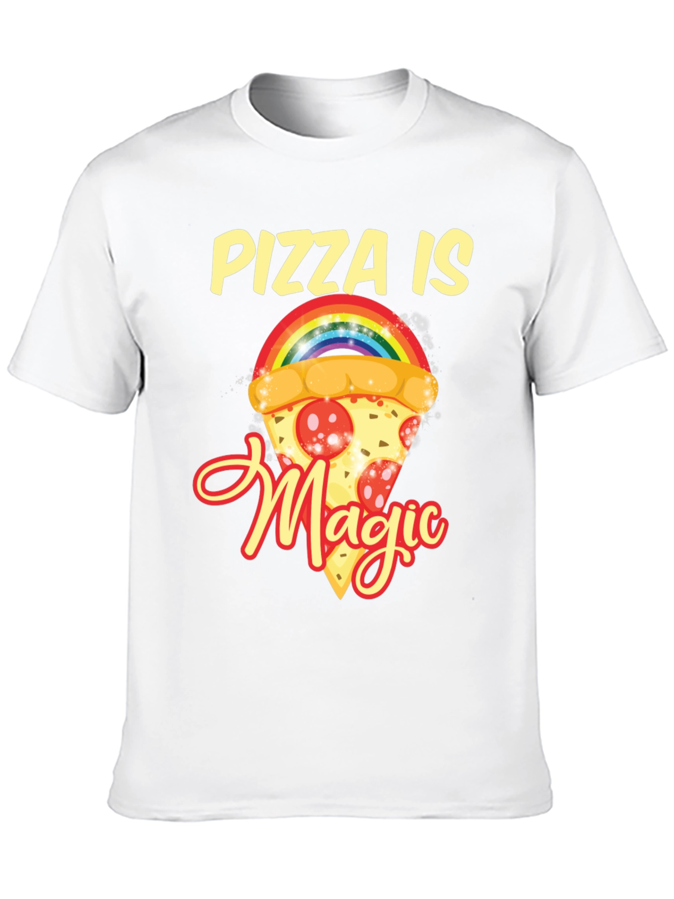 Pizza Is Magic Graphic Tee