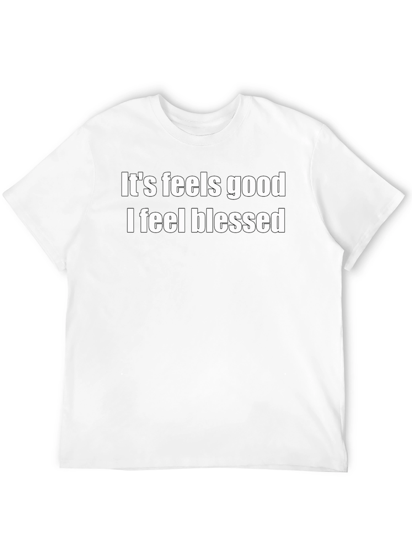 Blessed Tee - It Feels Good Graphic T-Shirt