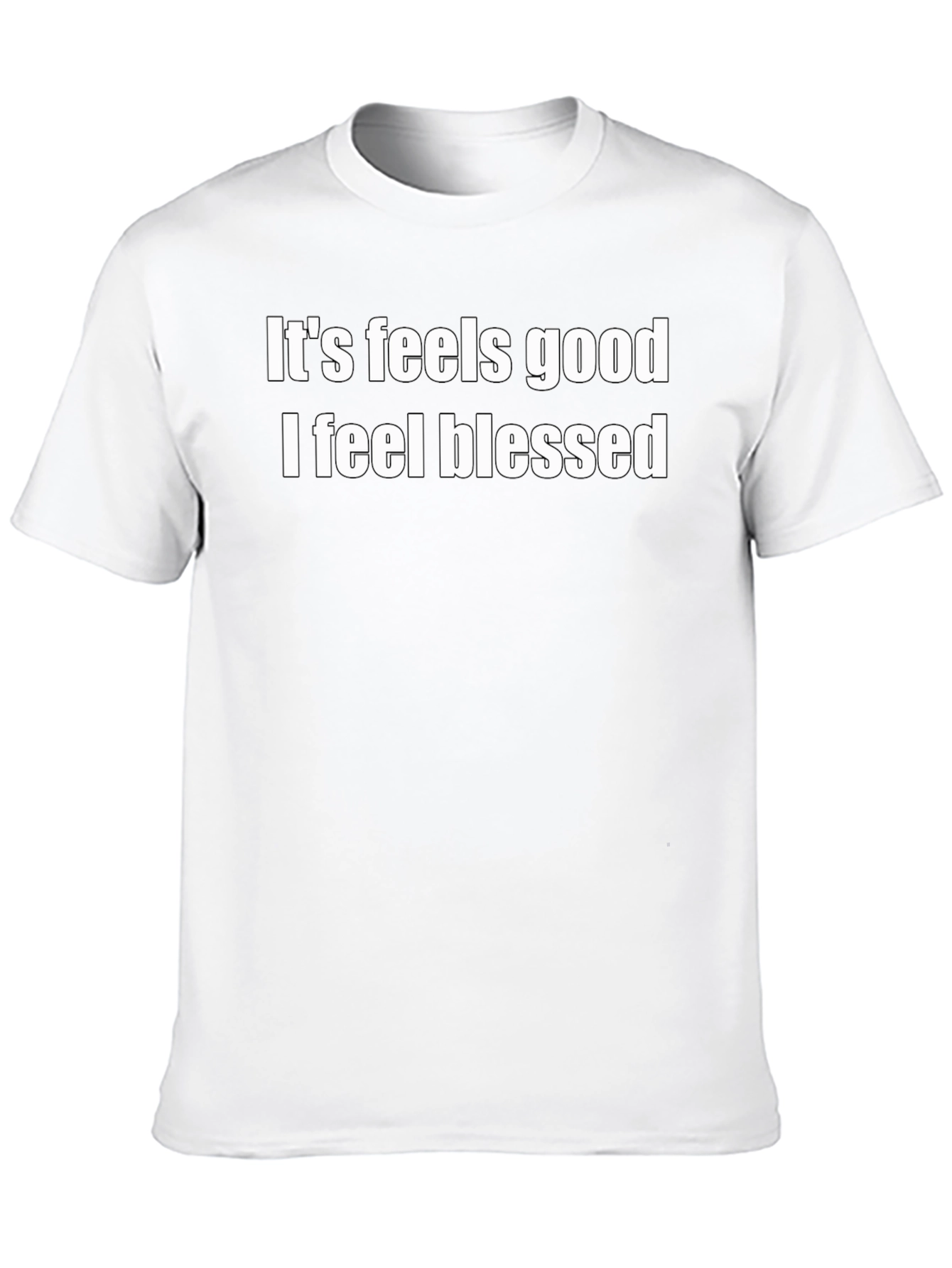 Blessed Tee - It Feels Good Graphic T-Shirt