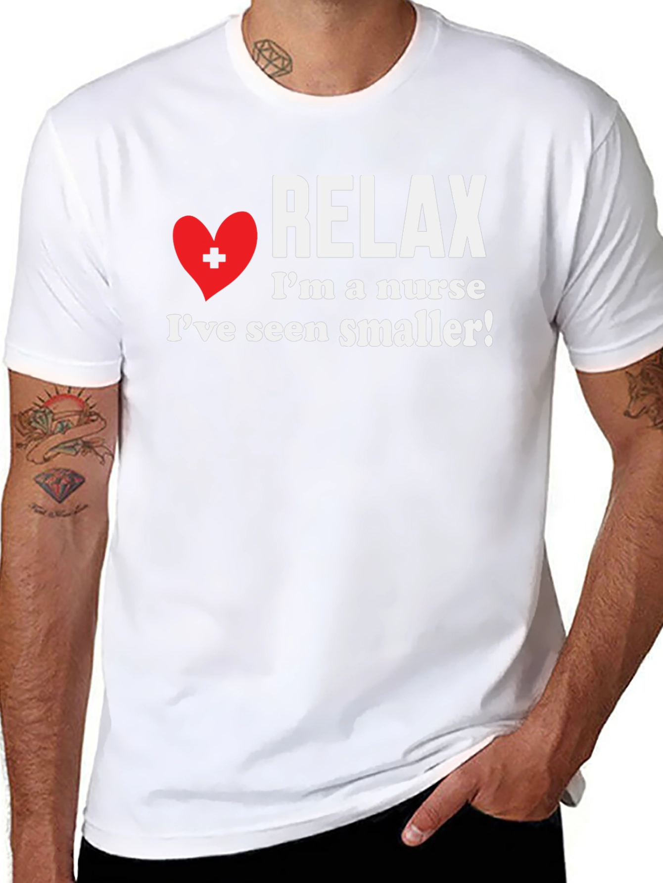 Relax Im a Nurse T-Shirt