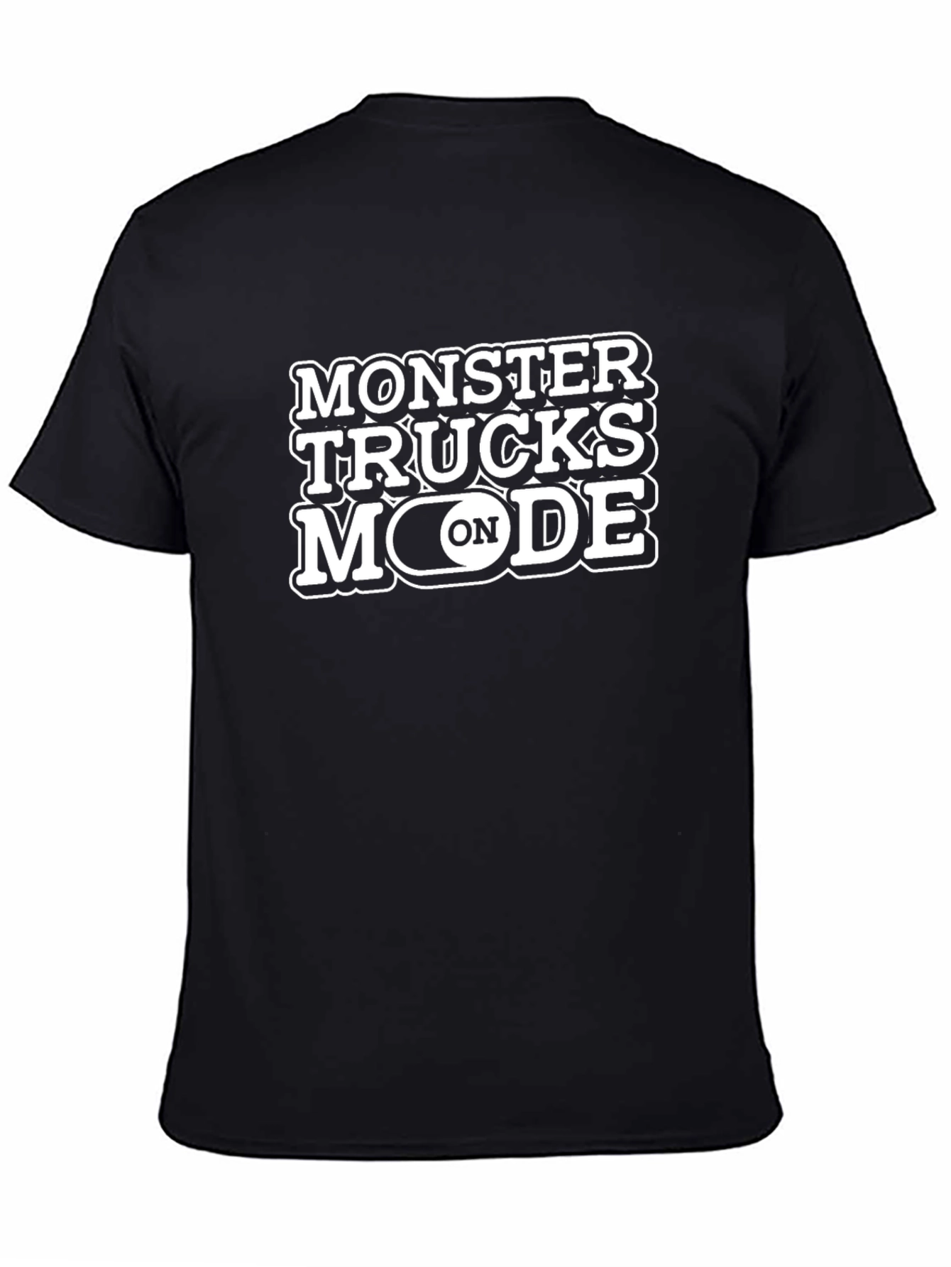 Monster Trucks Mode On Graphic T-Shirt