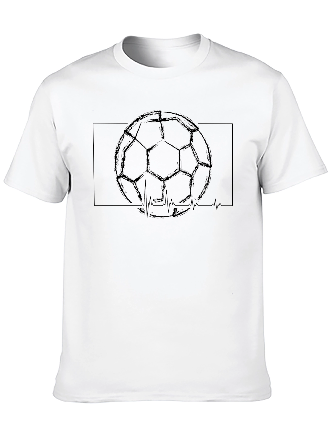 Soccer Heartbeat T-Shirt
