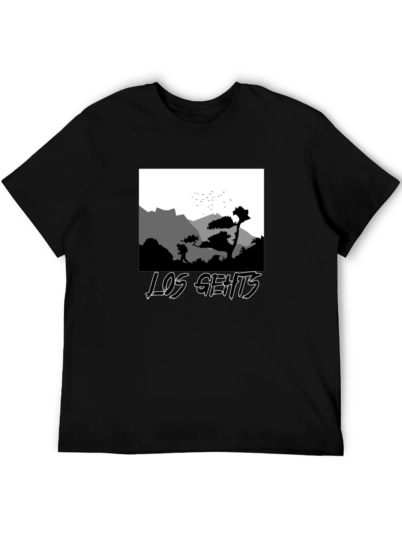 Los Gehts Graphic Tee - Nature Inspired Adventure Shirt