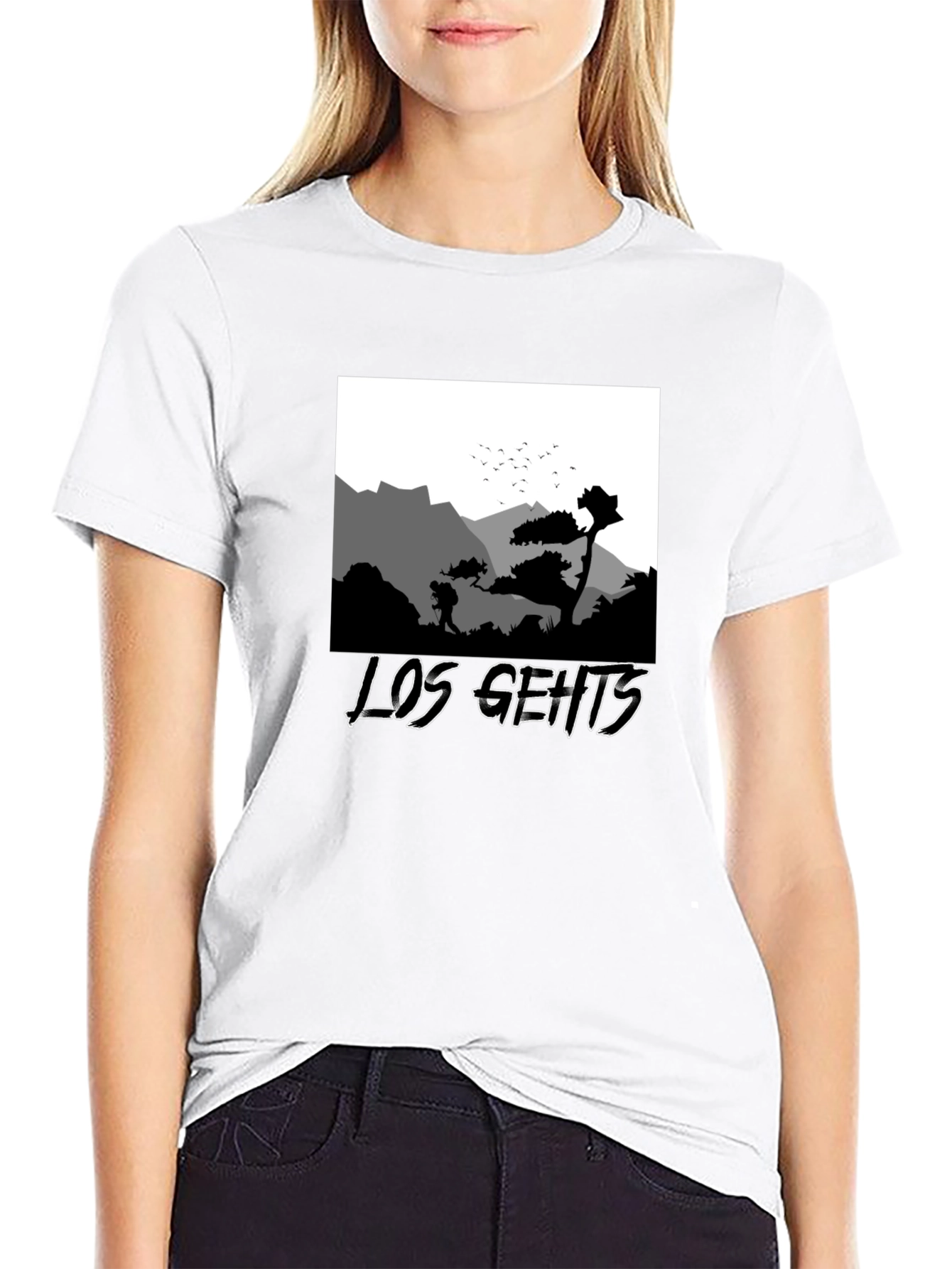 Los Gehts Graphic Tee - Nature Inspired Adventure Shirt