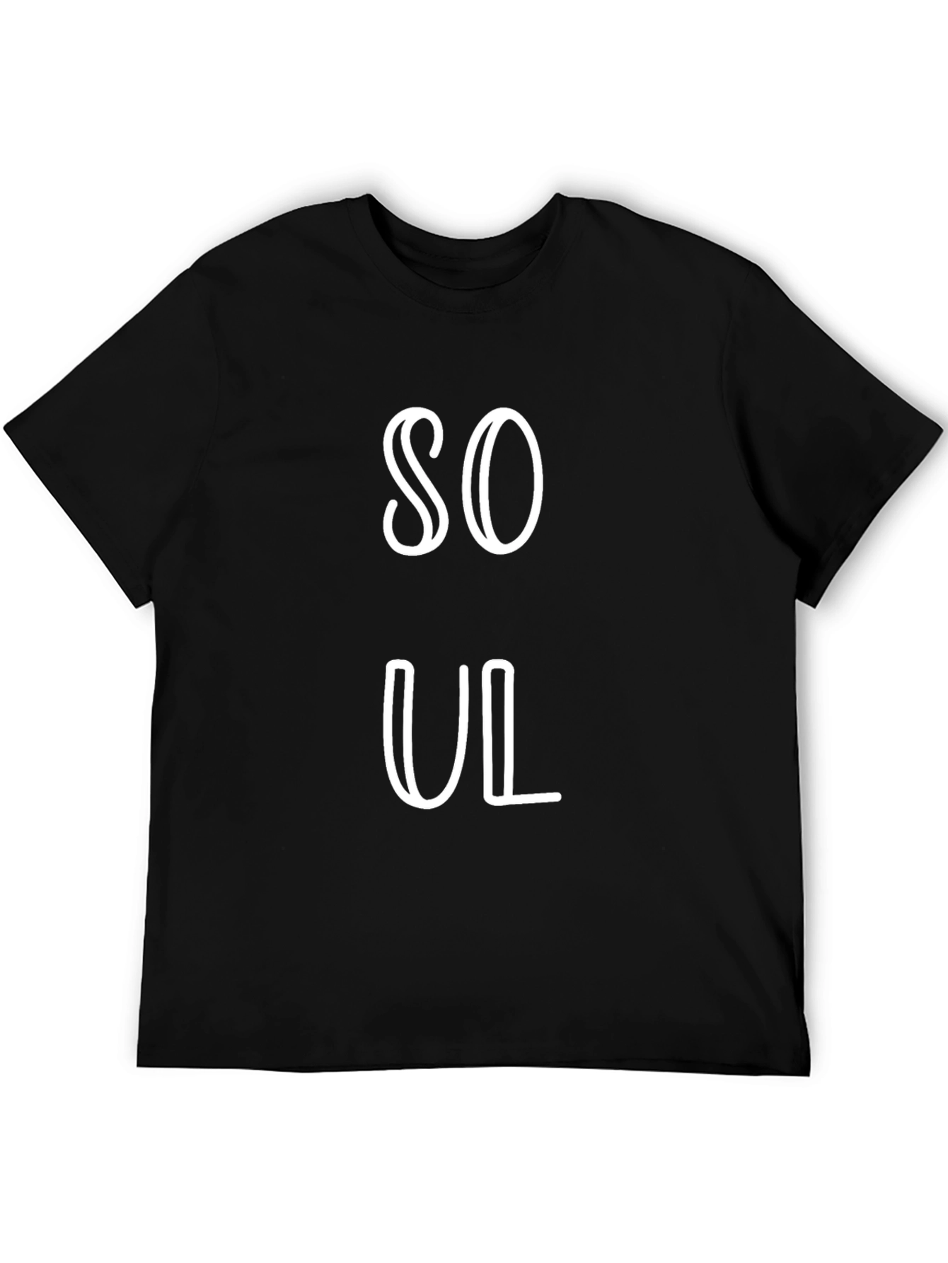 Soul Graphic Black T-Shirt