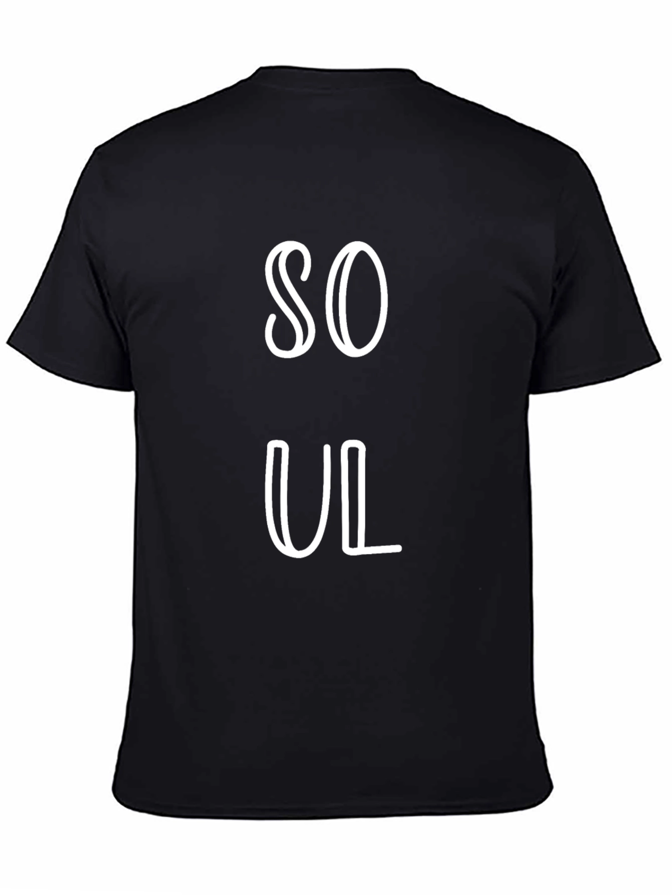 Soul Graphic Black T-Shirt