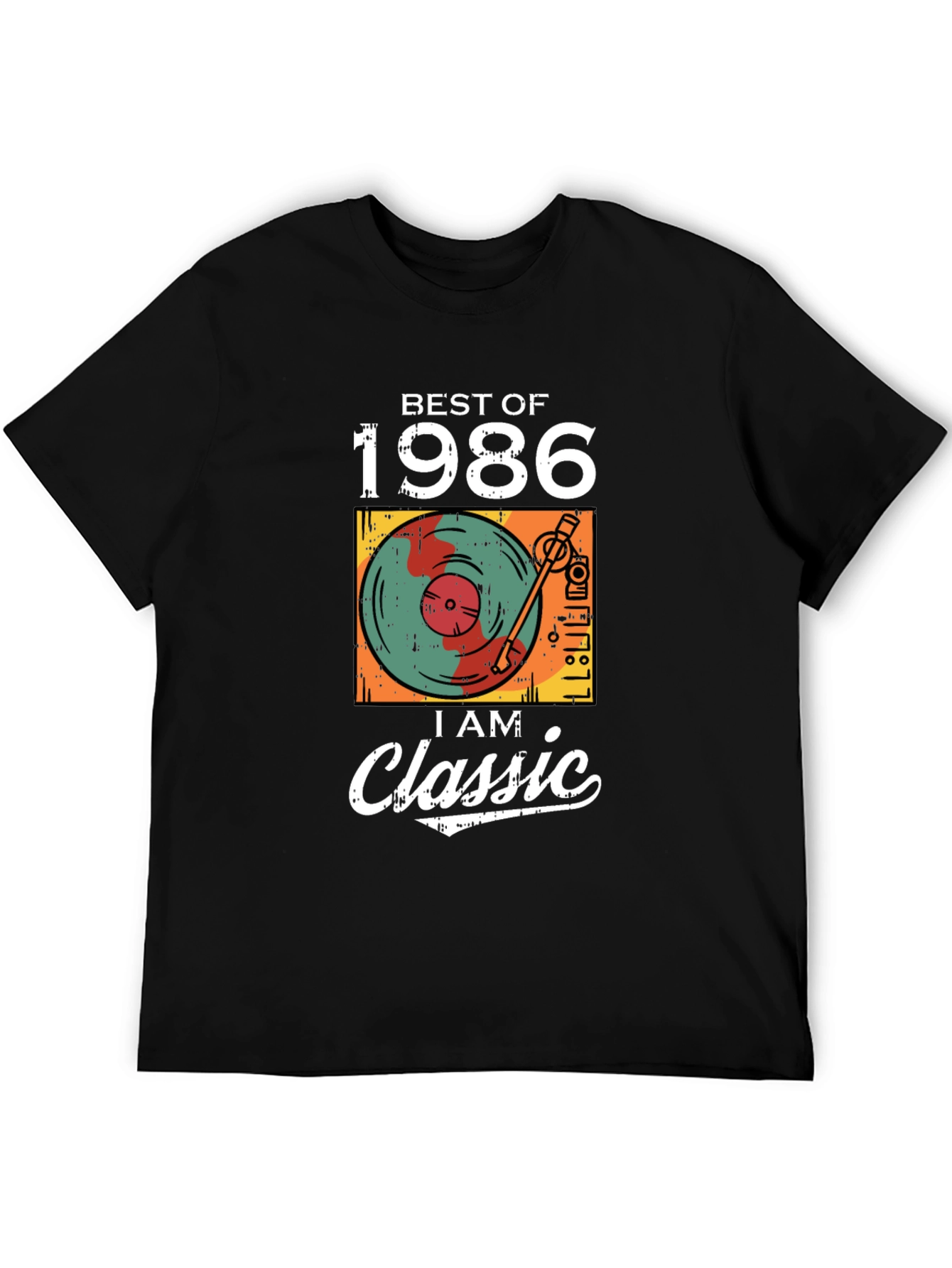 Best of 1986 Classic Graphic Tee