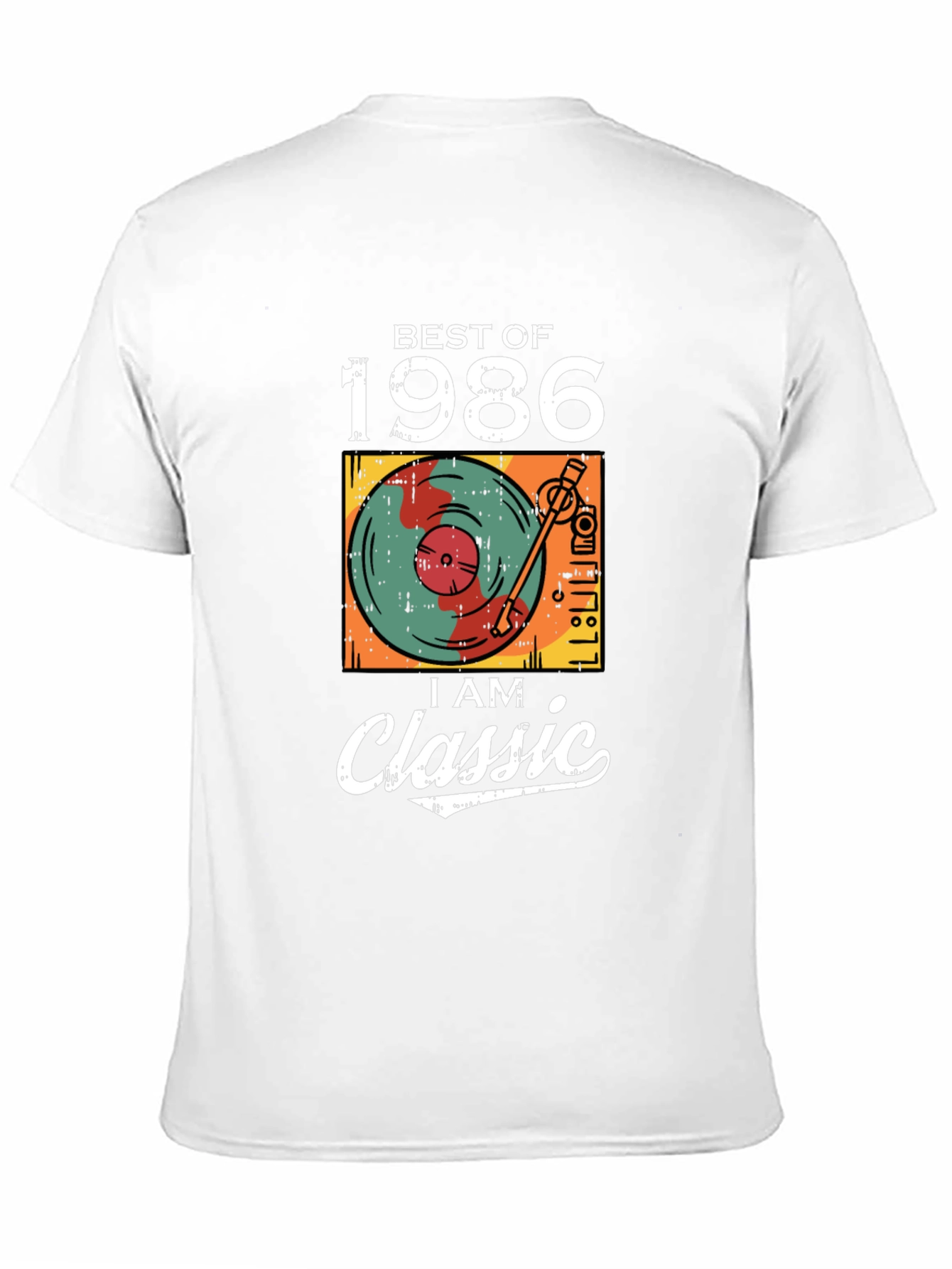 Best of 1986 Classic Graphic Tee